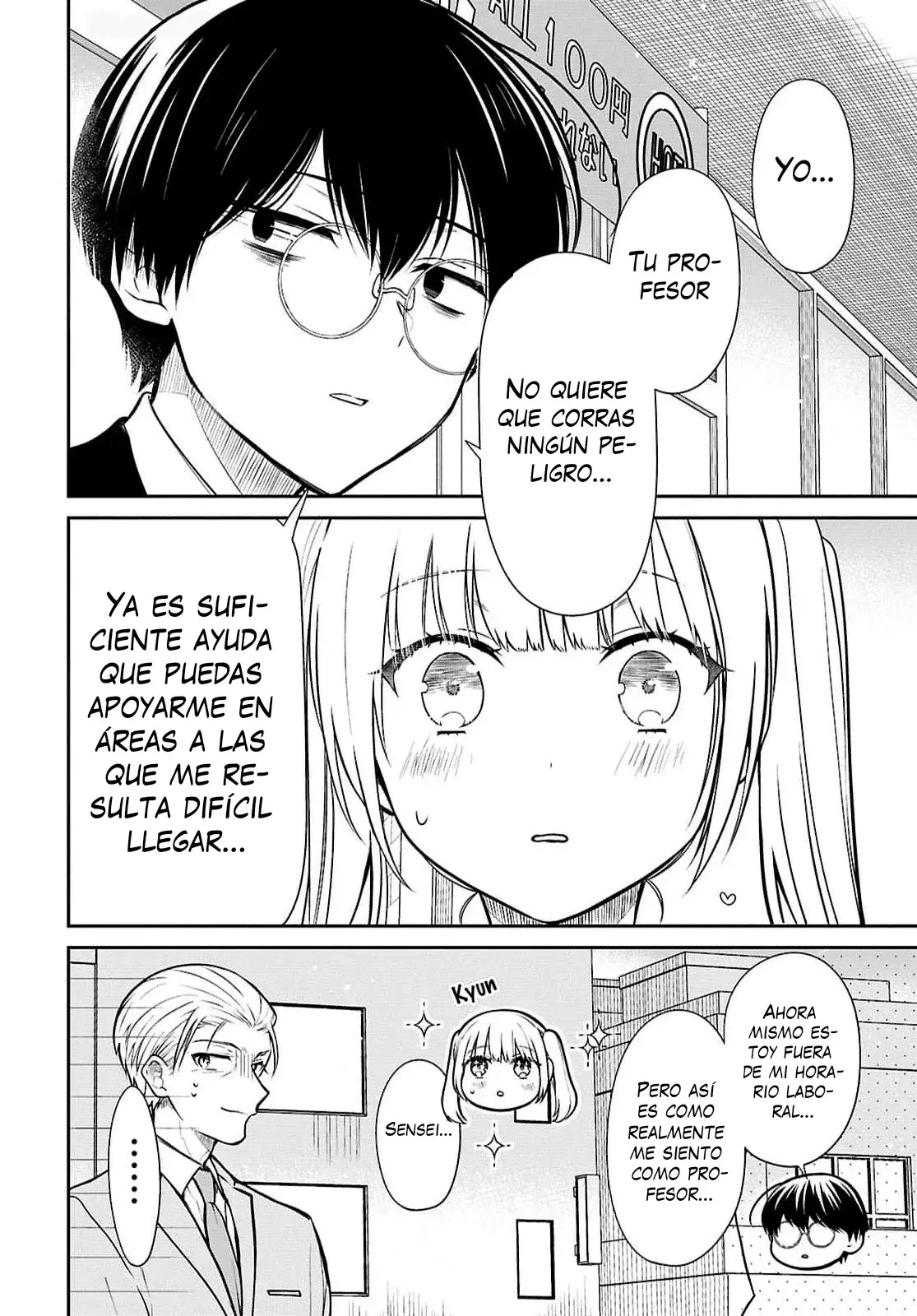 1-nen A-gumi no Monster Capitulo 73 página 24