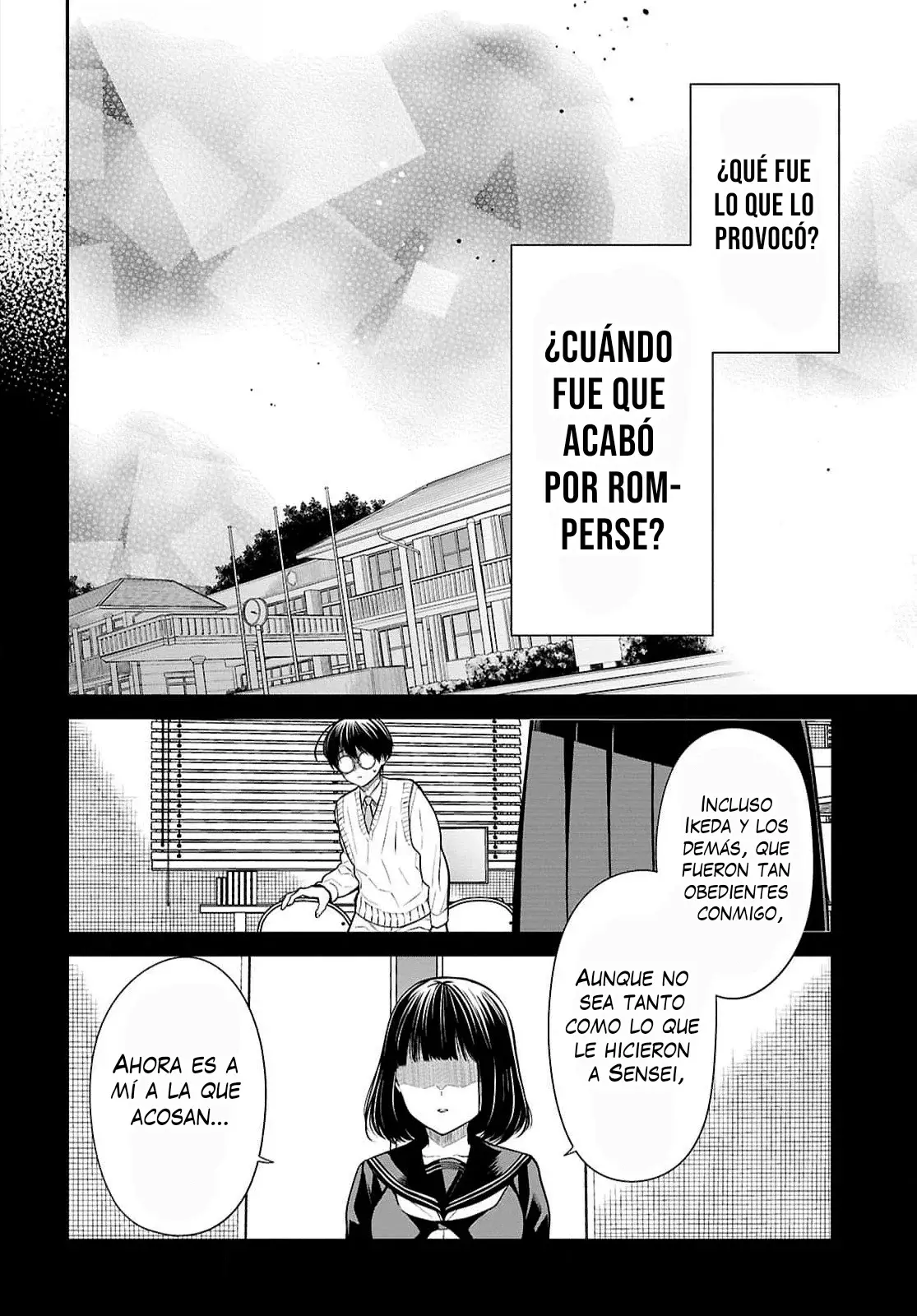 1-nen A-gumi no Monster Capitulo 73 página 28