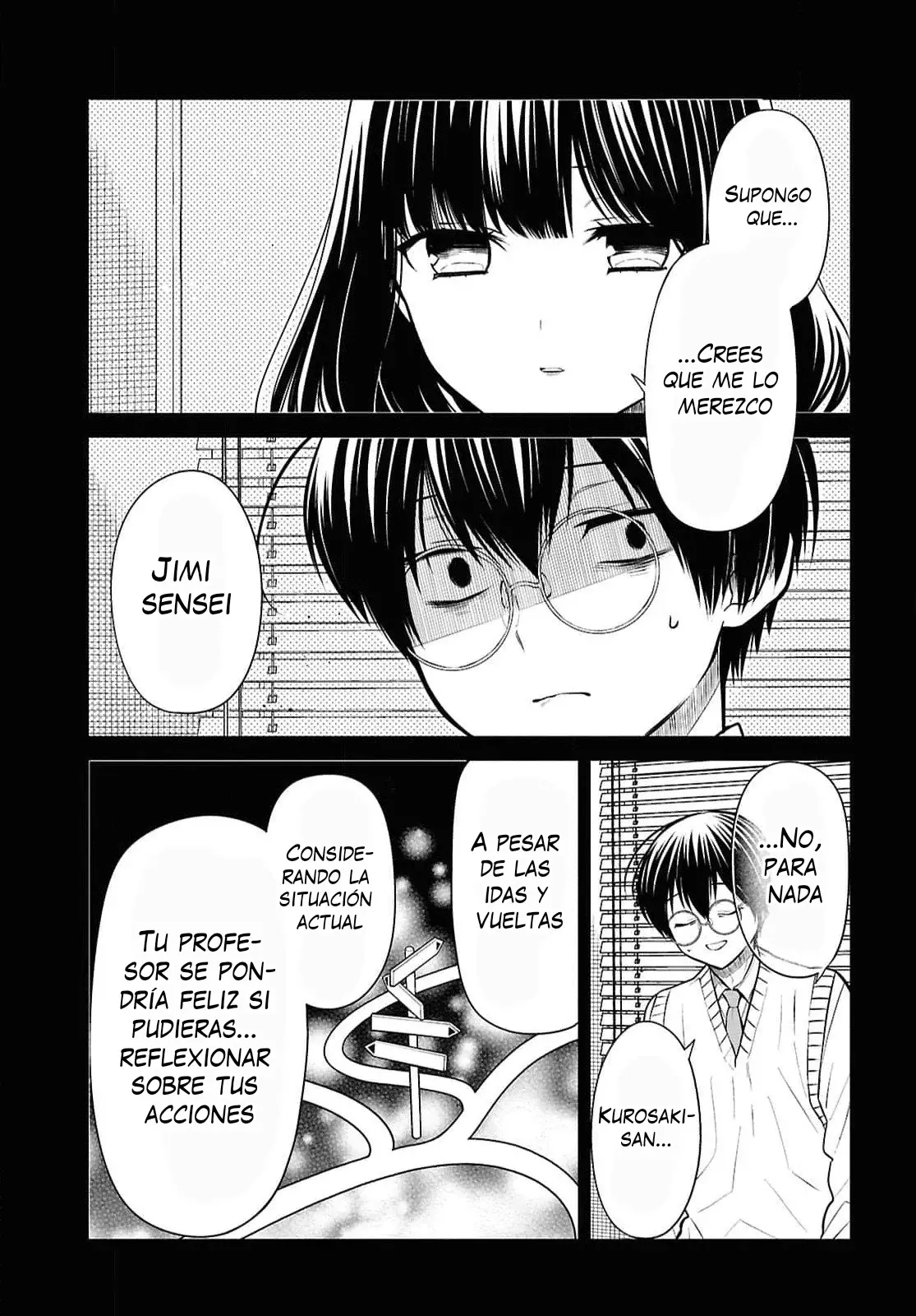 1-nen A-gumi no Monster Capitulo 73 página 29