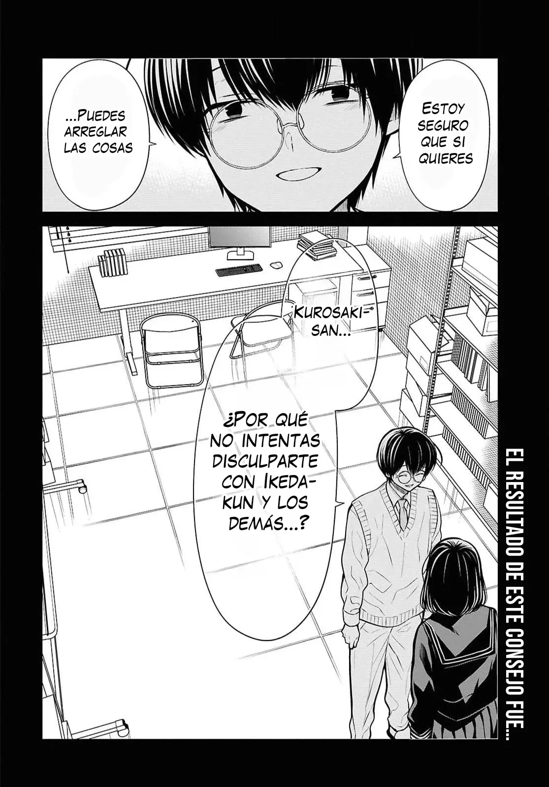 1-nen A-gumi no Monster Capitulo 73 página 30