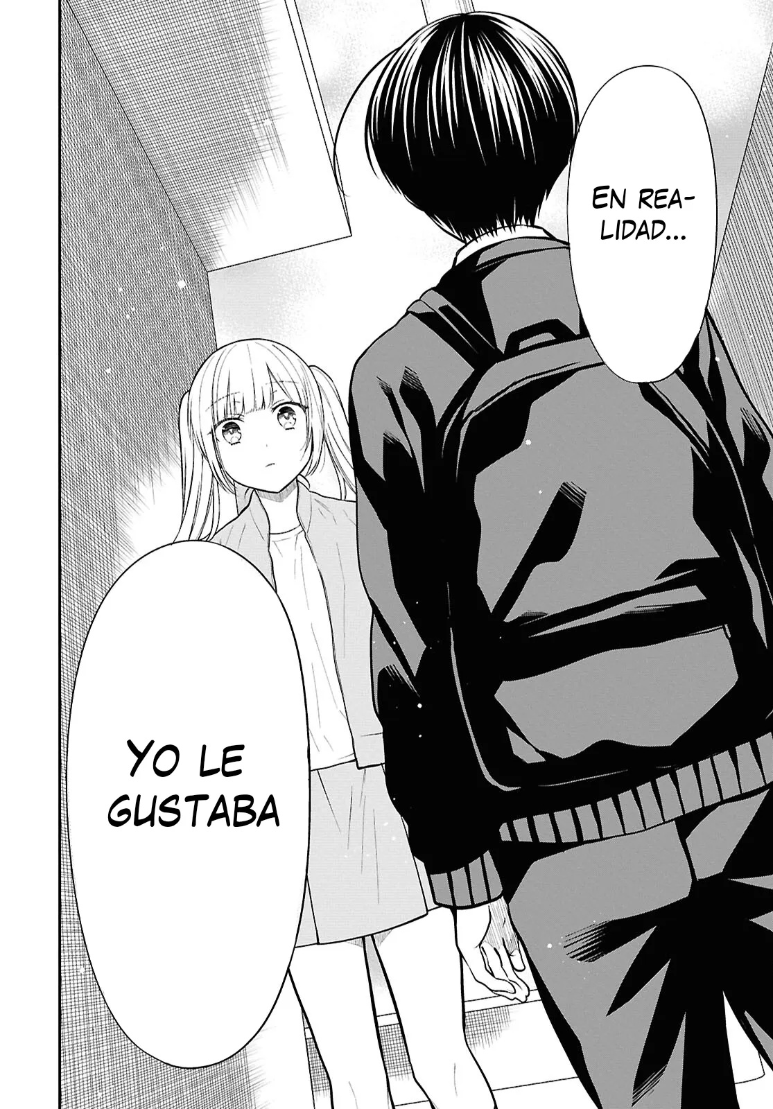 1-nen A-gumi no Monster Capitulo 74 página 14