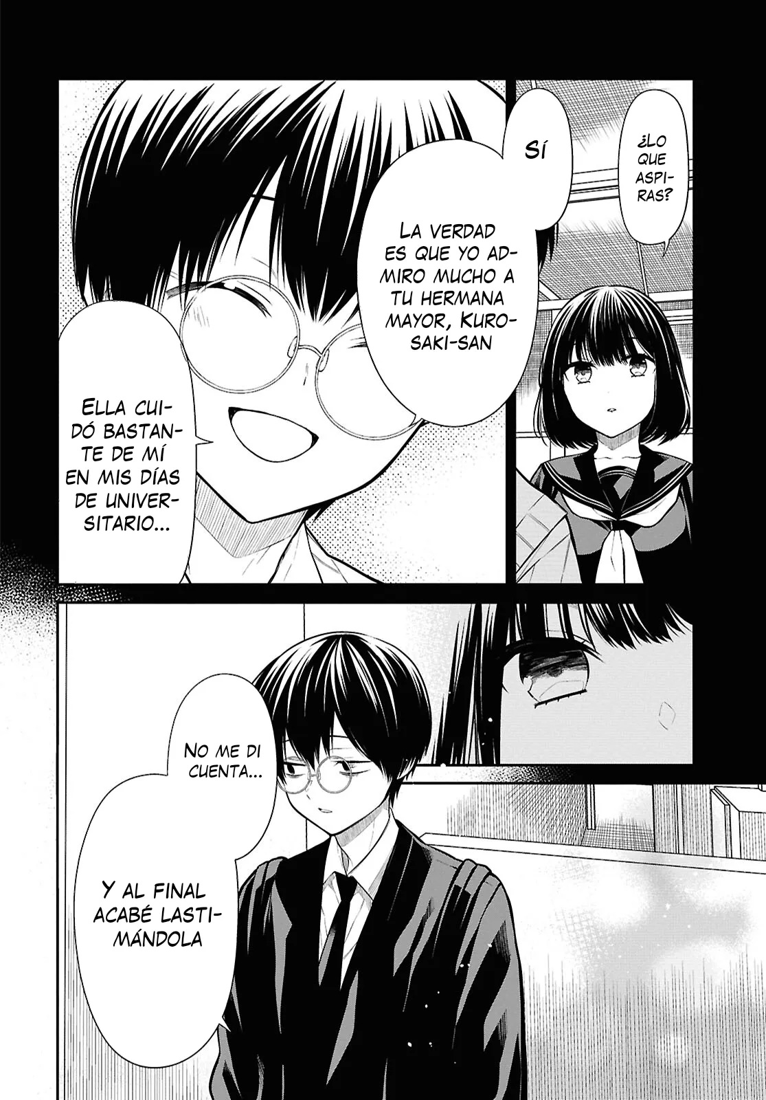 1-nen A-gumi no Monster Capitulo 74 página 16