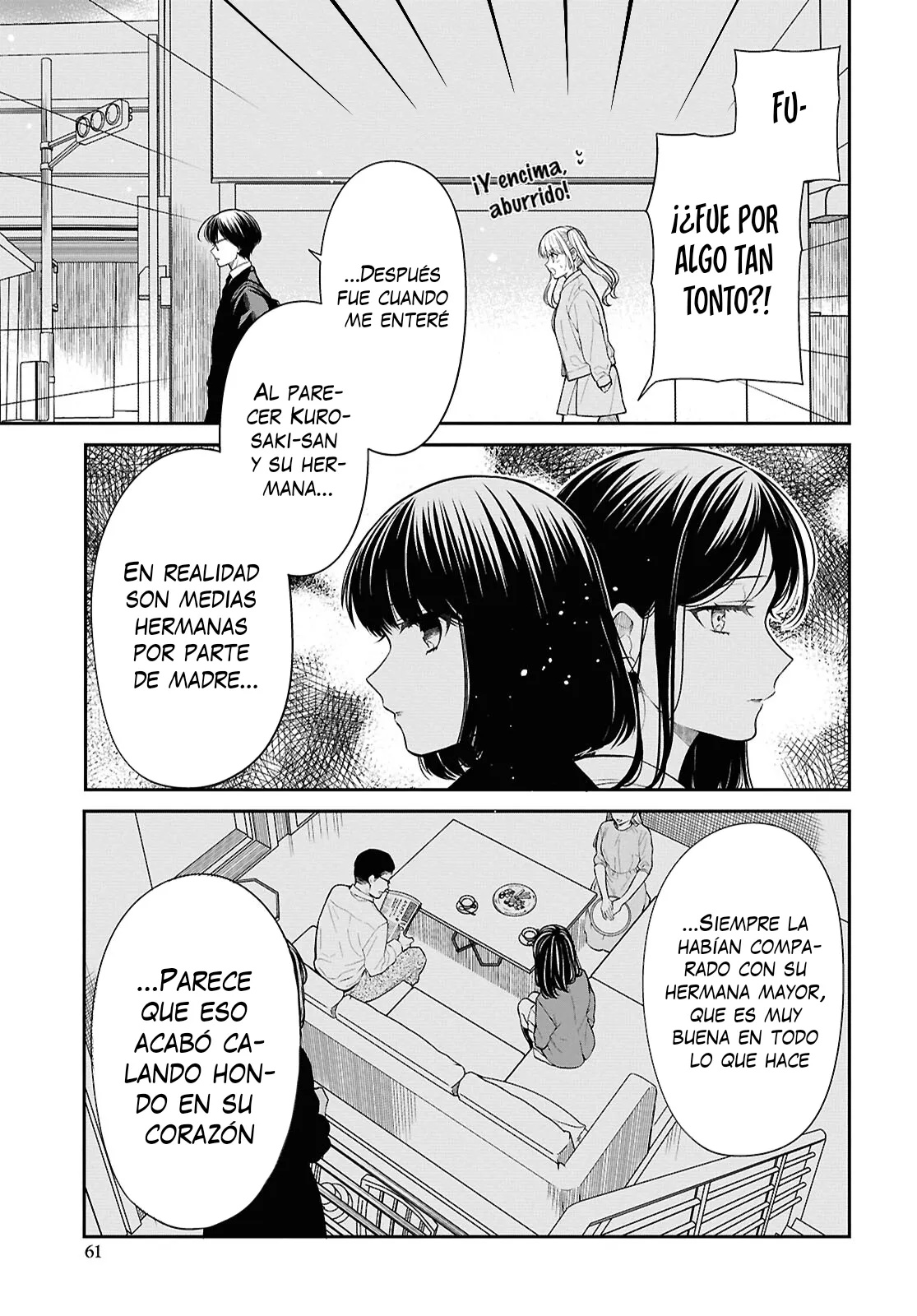 1-nen A-gumi no Monster Capitulo 74 página 17