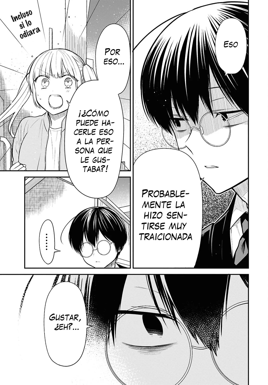 1-nen A-gumi no Monster Capitulo 74 página 19