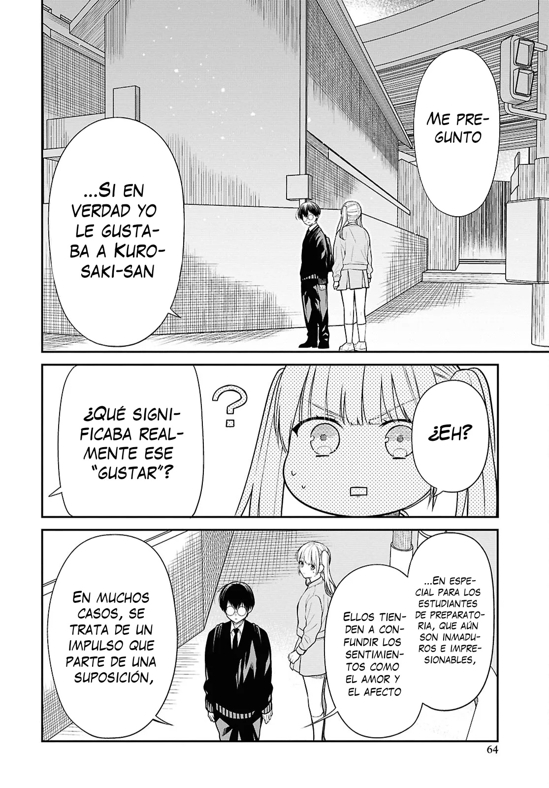 1-nen A-gumi no Monster Capitulo 74 página 20