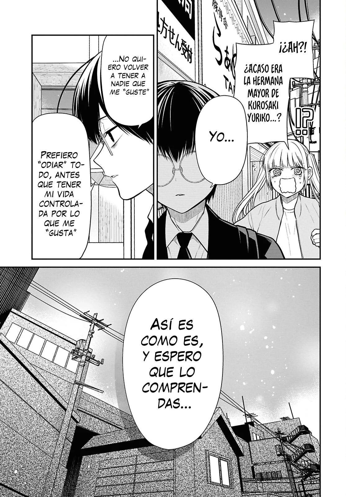 1-nen A-gumi no Monster Capitulo 74 página 23