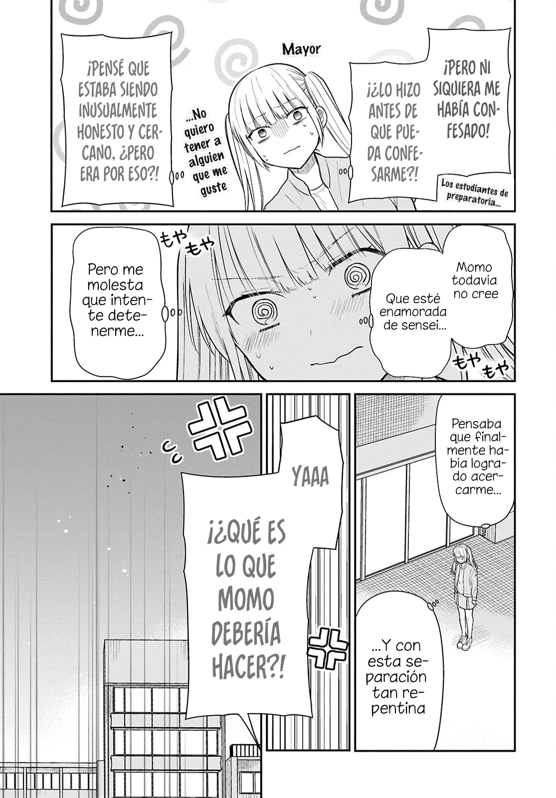 1-nen A-gumi no Monster Capitulo 74 página 25