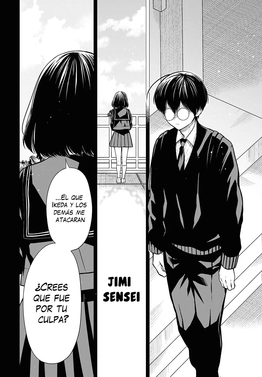 1-nen A-gumi no Monster Capitulo 74 página 26