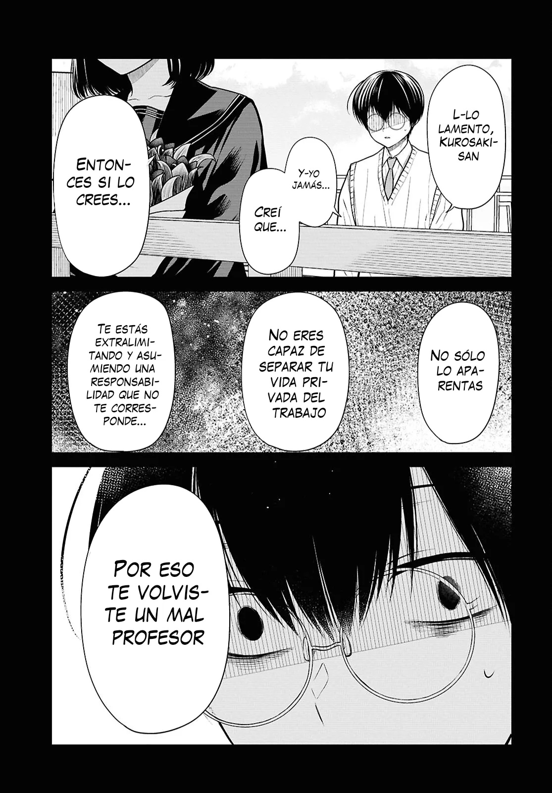 1-nen A-gumi no Monster Capitulo 74 página 27