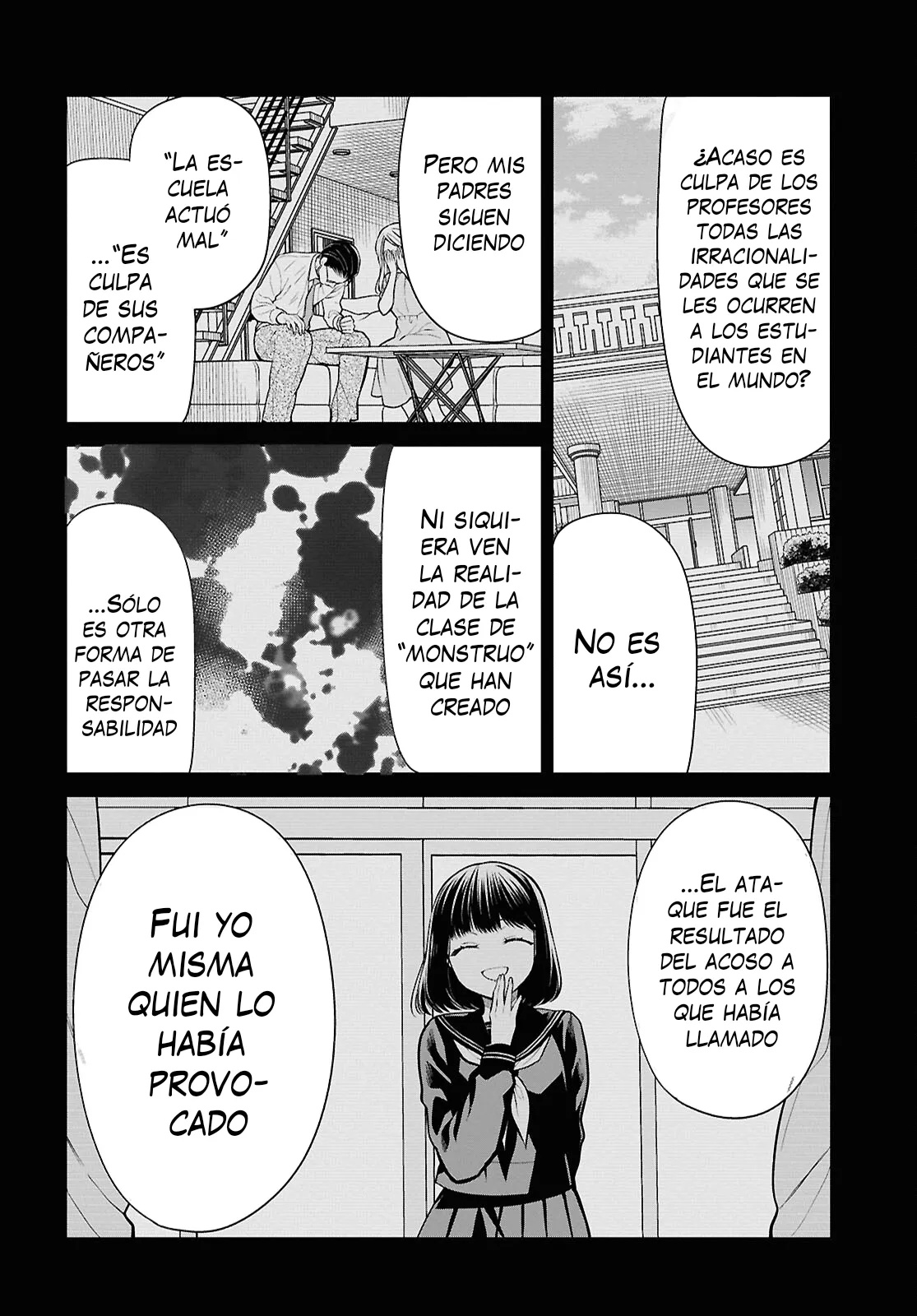 1-nen A-gumi no Monster Capitulo 74 página 28