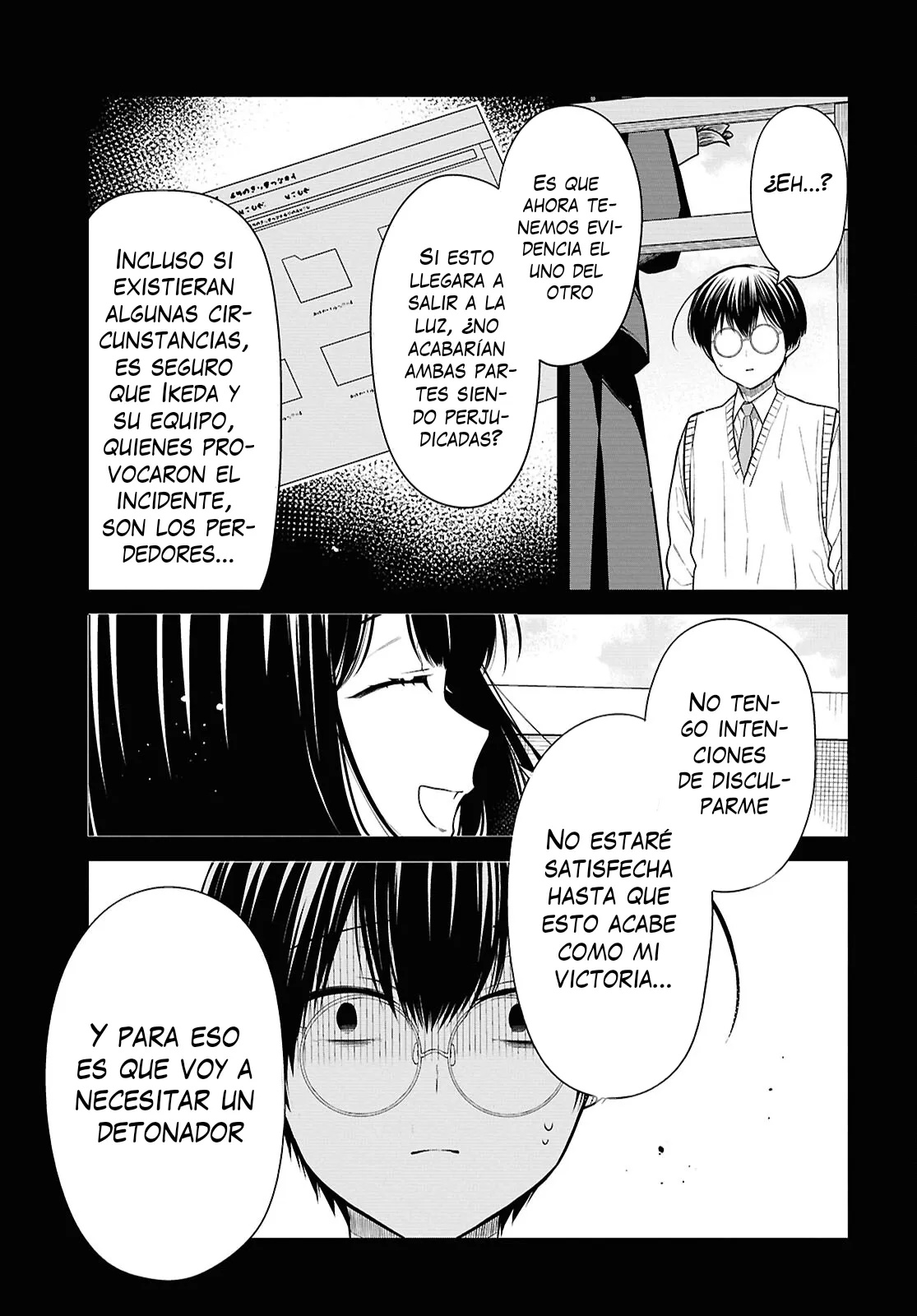 1-nen A-gumi no Monster Capitulo 74 página 29