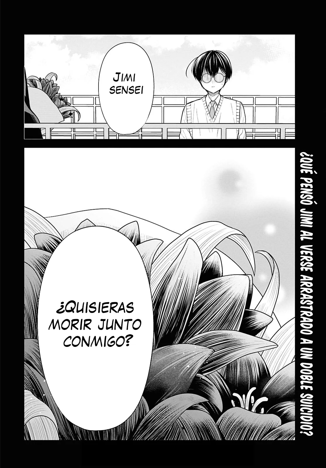 1-nen A-gumi no Monster Capitulo 74 página 30