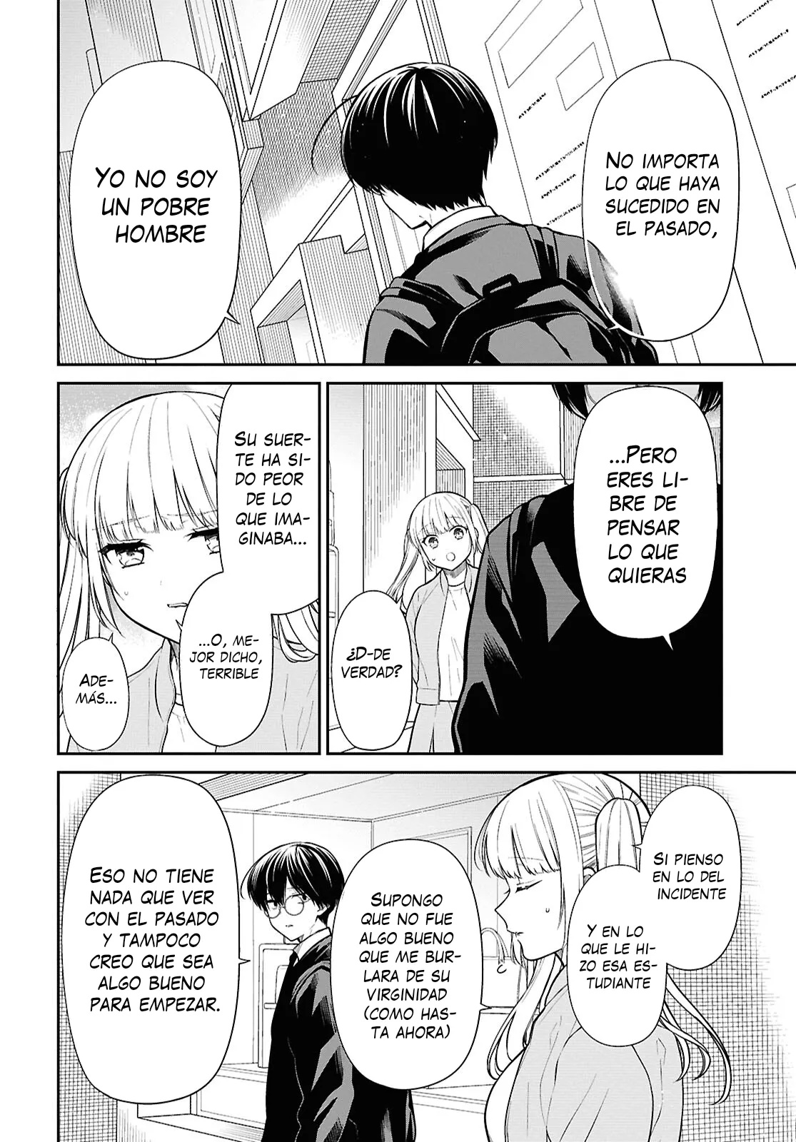 1-nen A-gumi no Monster Capitulo 74 página 8