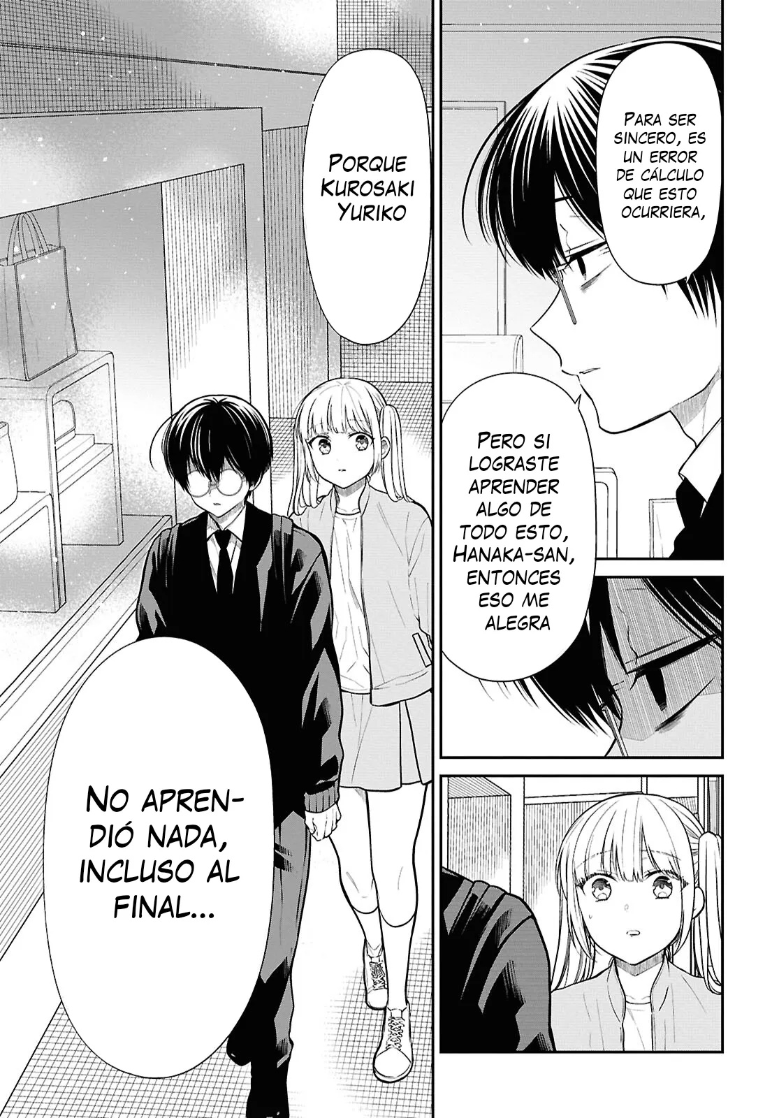 1-nen A-gumi no Monster Capitulo 74 página 9