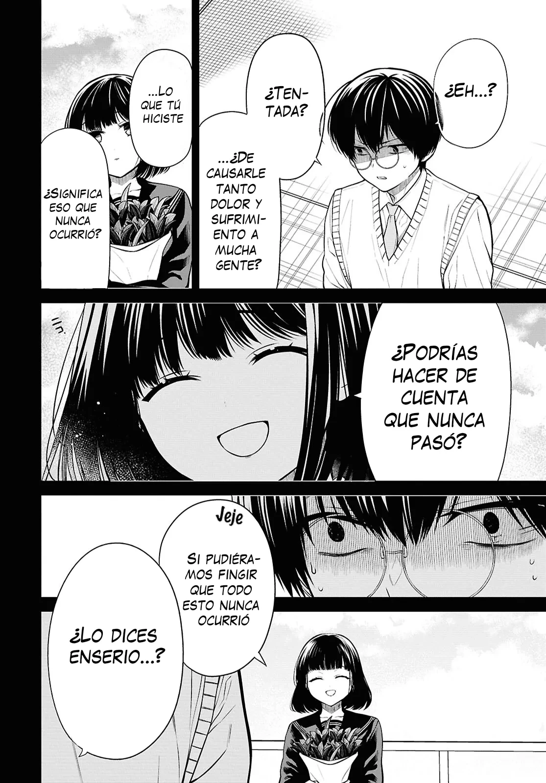1-nen A-gumi no Monster Capitulo 75 página 13