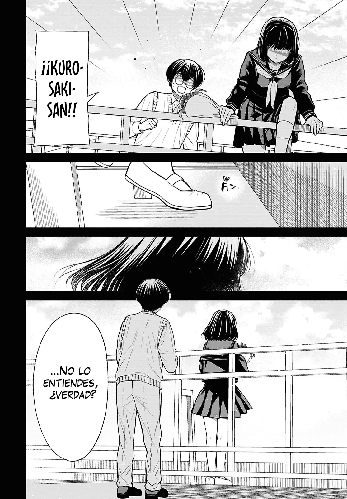 1-nen A-gumi no Monster Capitulo 75 página 15