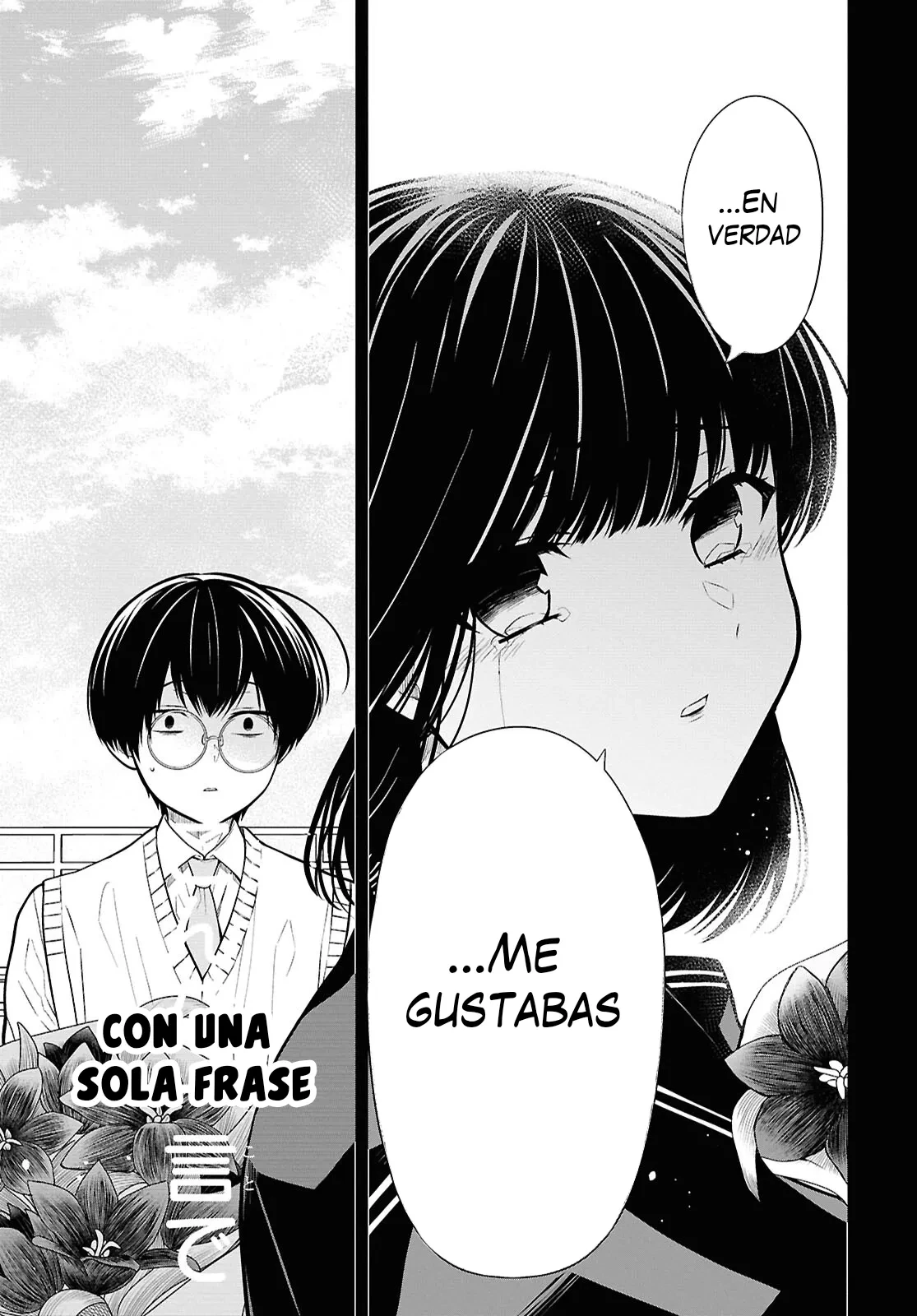 1-nen A-gumi no Monster Capitulo 75 página 16