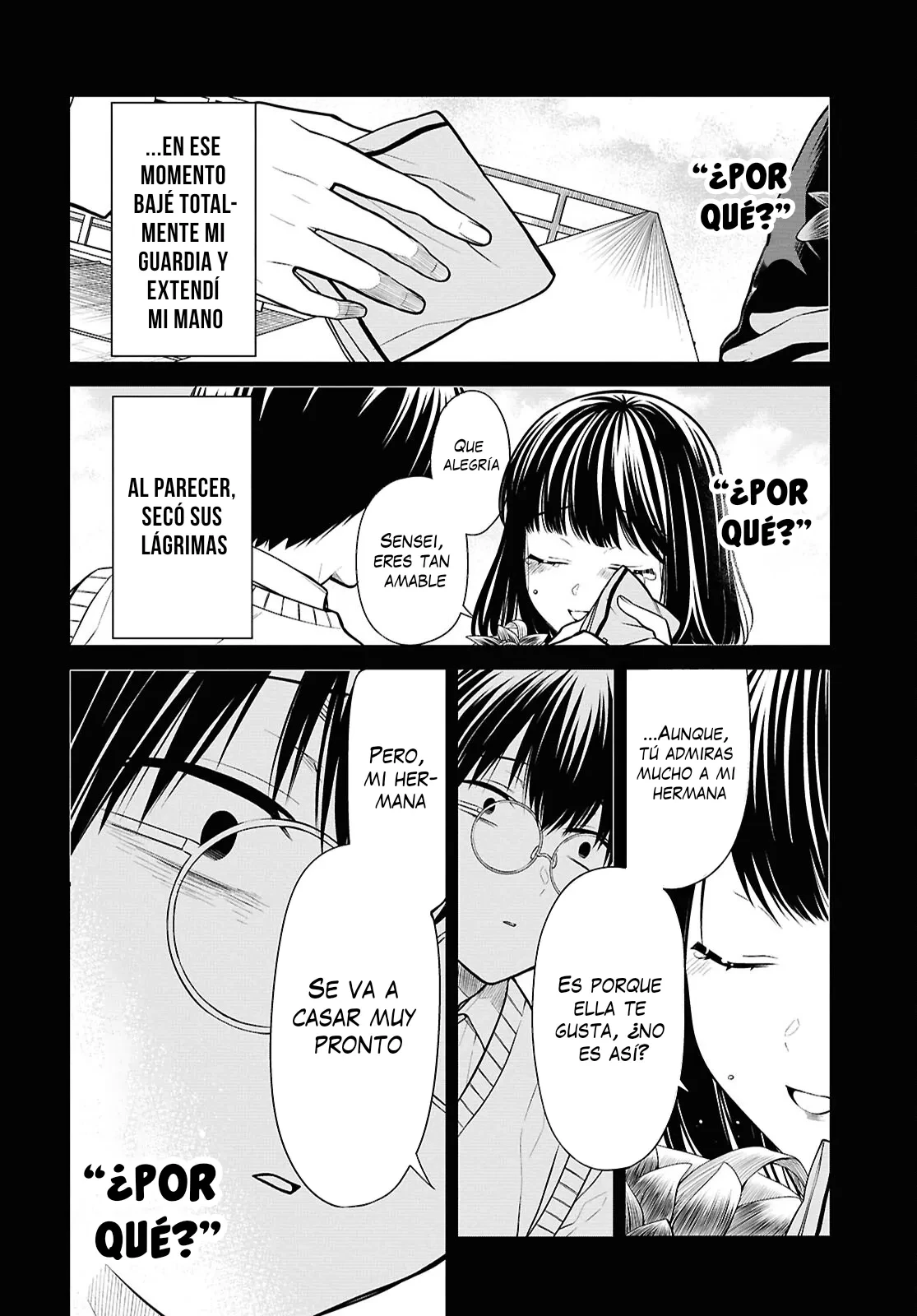 1-nen A-gumi no Monster Capitulo 75 página 17