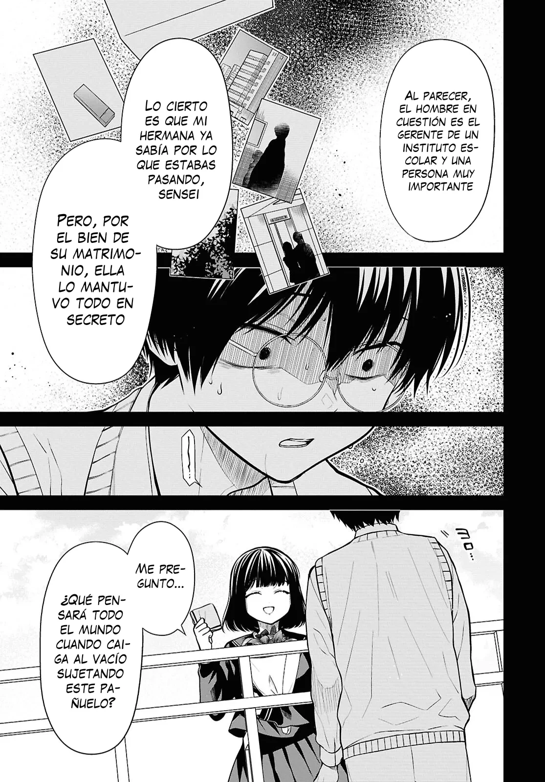 1-nen A-gumi no Monster Capitulo 75 página 18