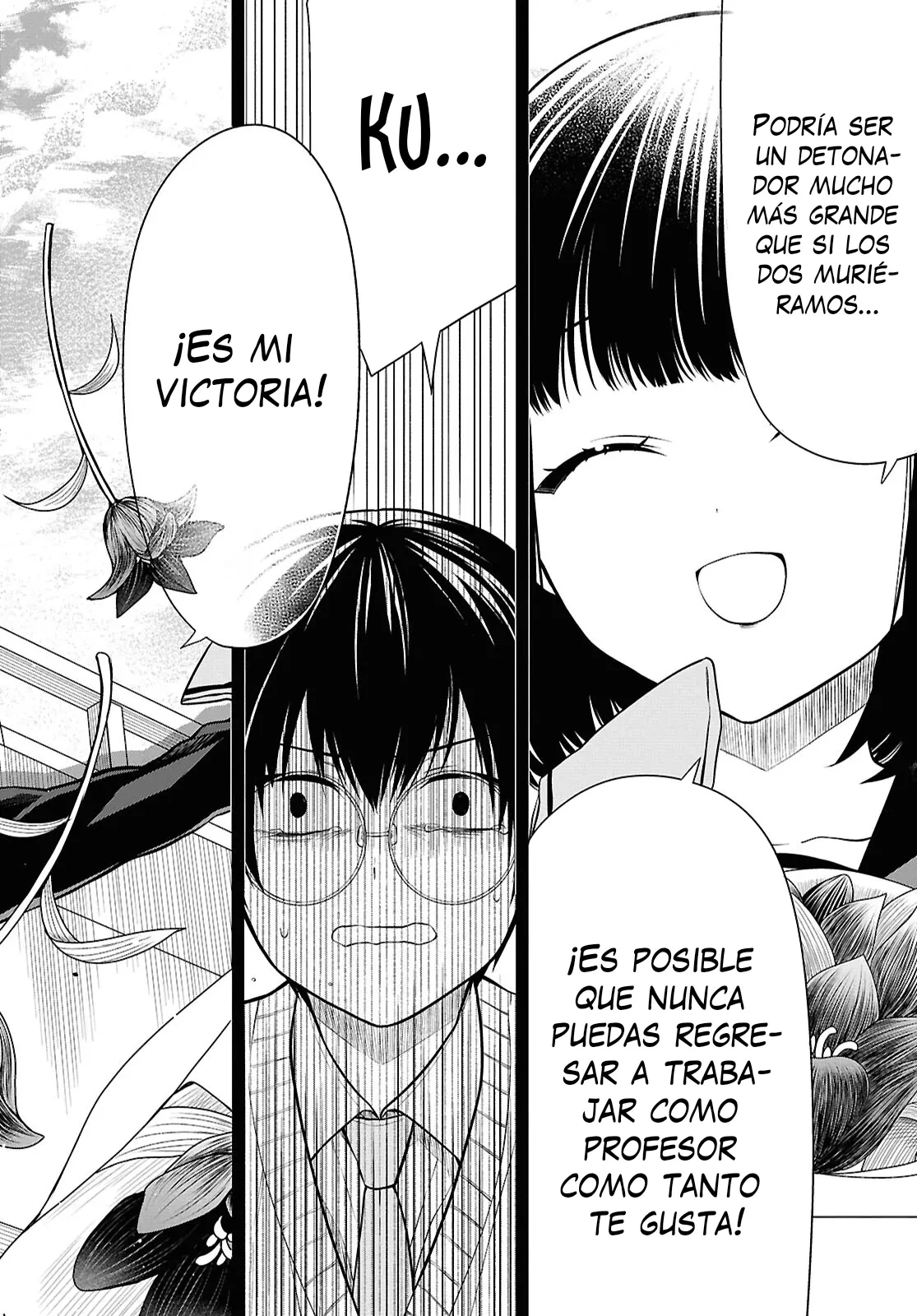 1-nen A-gumi no Monster Capitulo 75 página 19