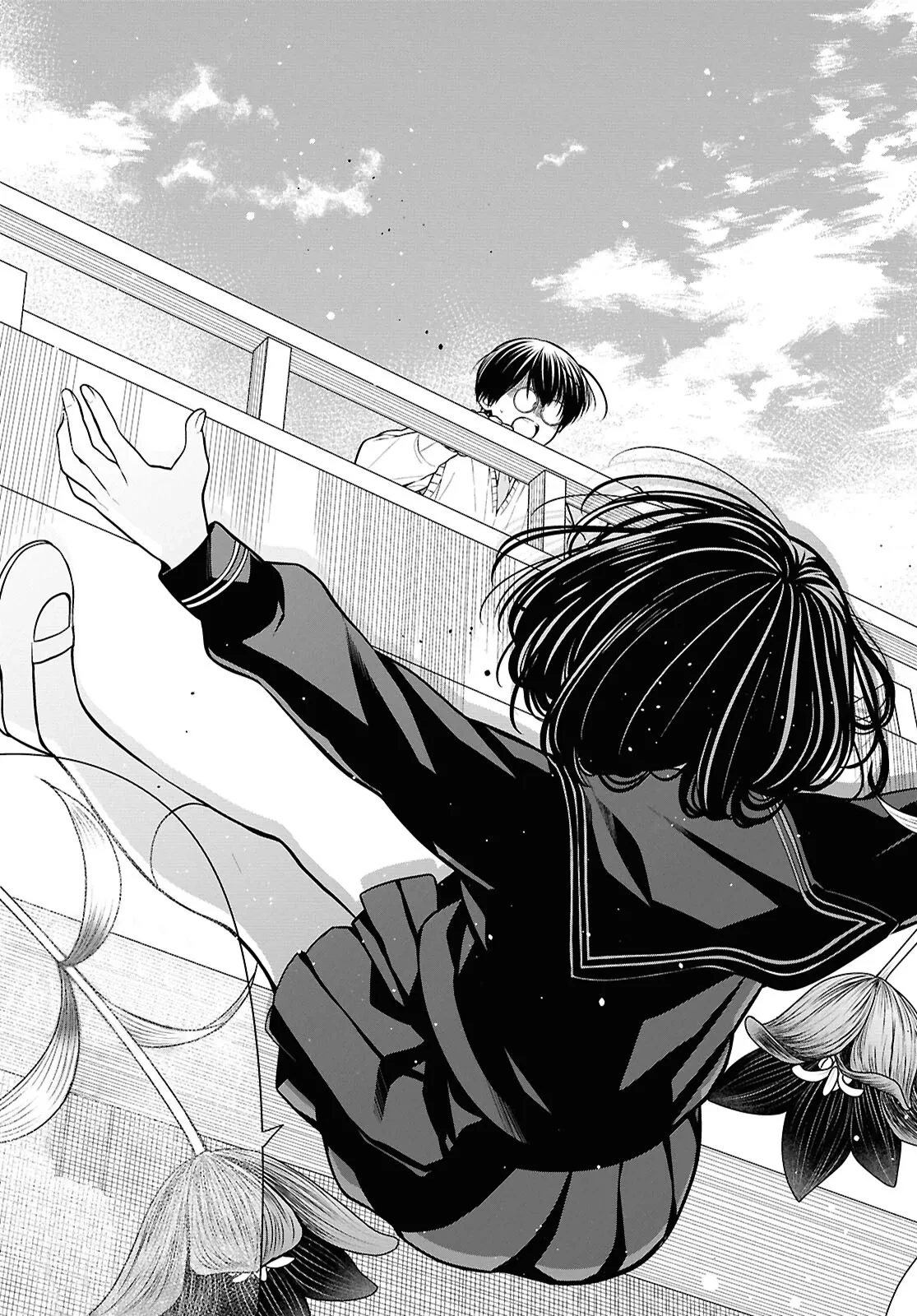 1-nen A-gumi no Monster Capitulo 75 página 20