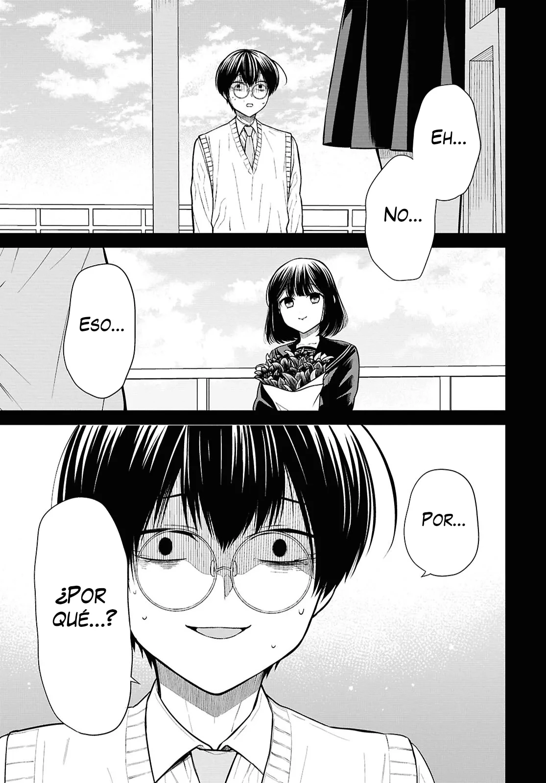 1-nen A-gumi no Monster Capitulo 75 página 6