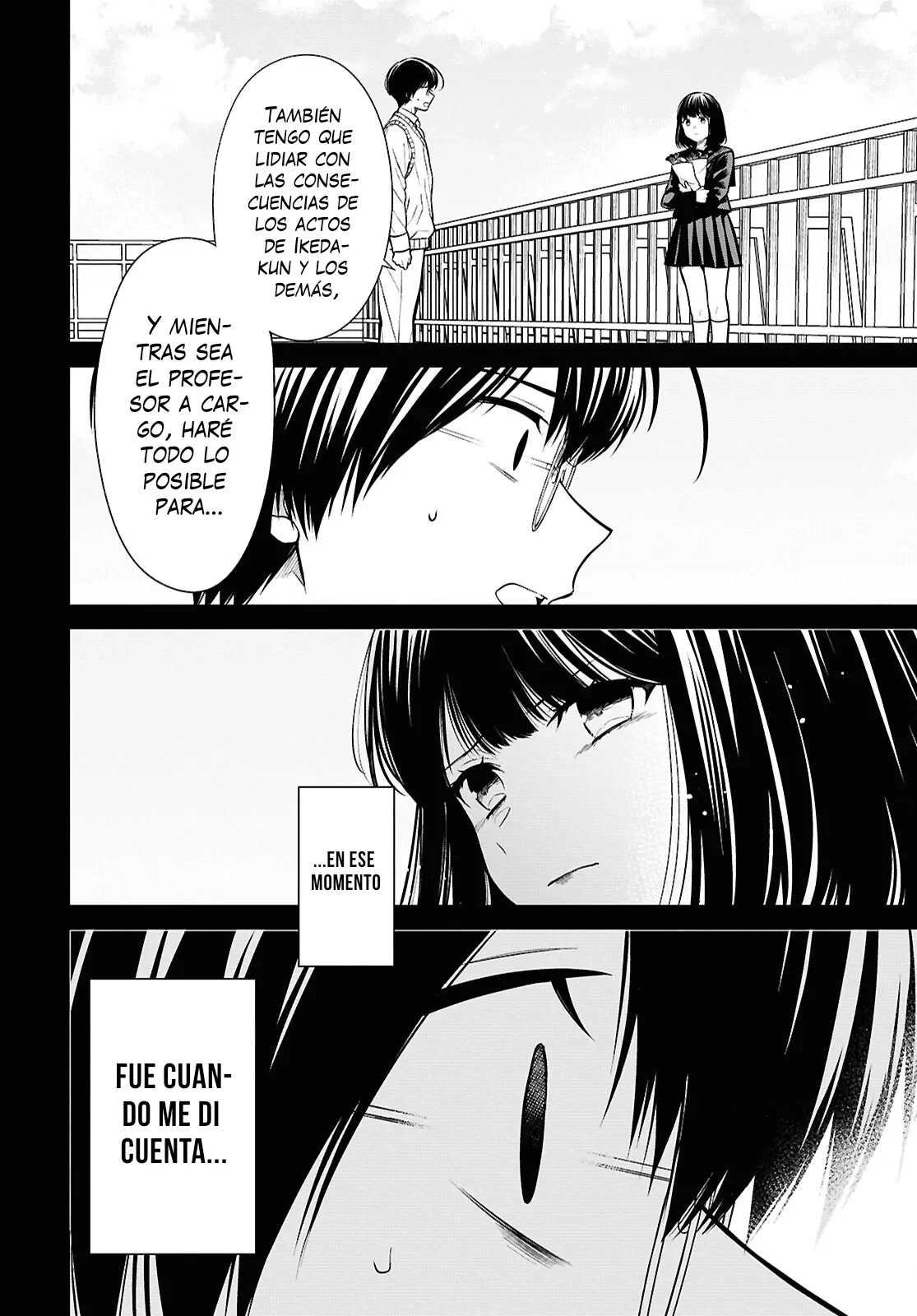 1-nen A-gumi no Monster Capitulo 75 página 9