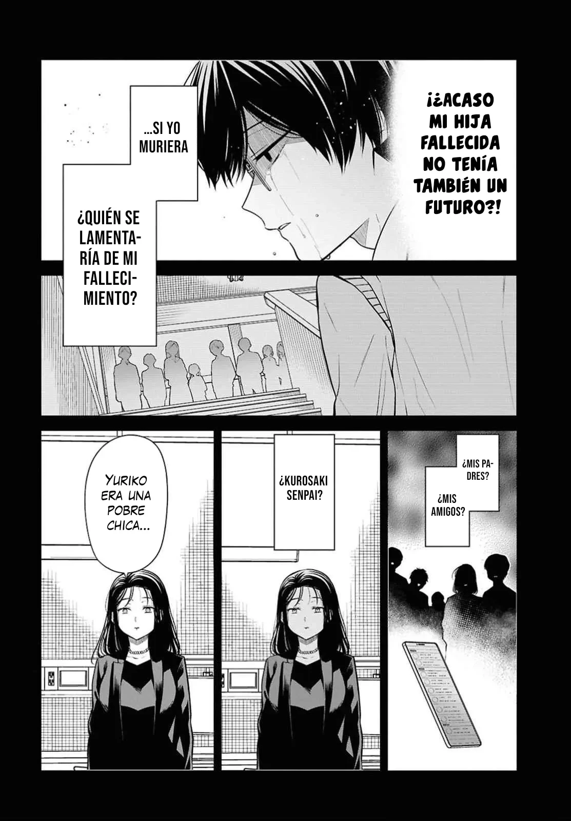 1-nen A-gumi no Monster Capitulo 76 página 10