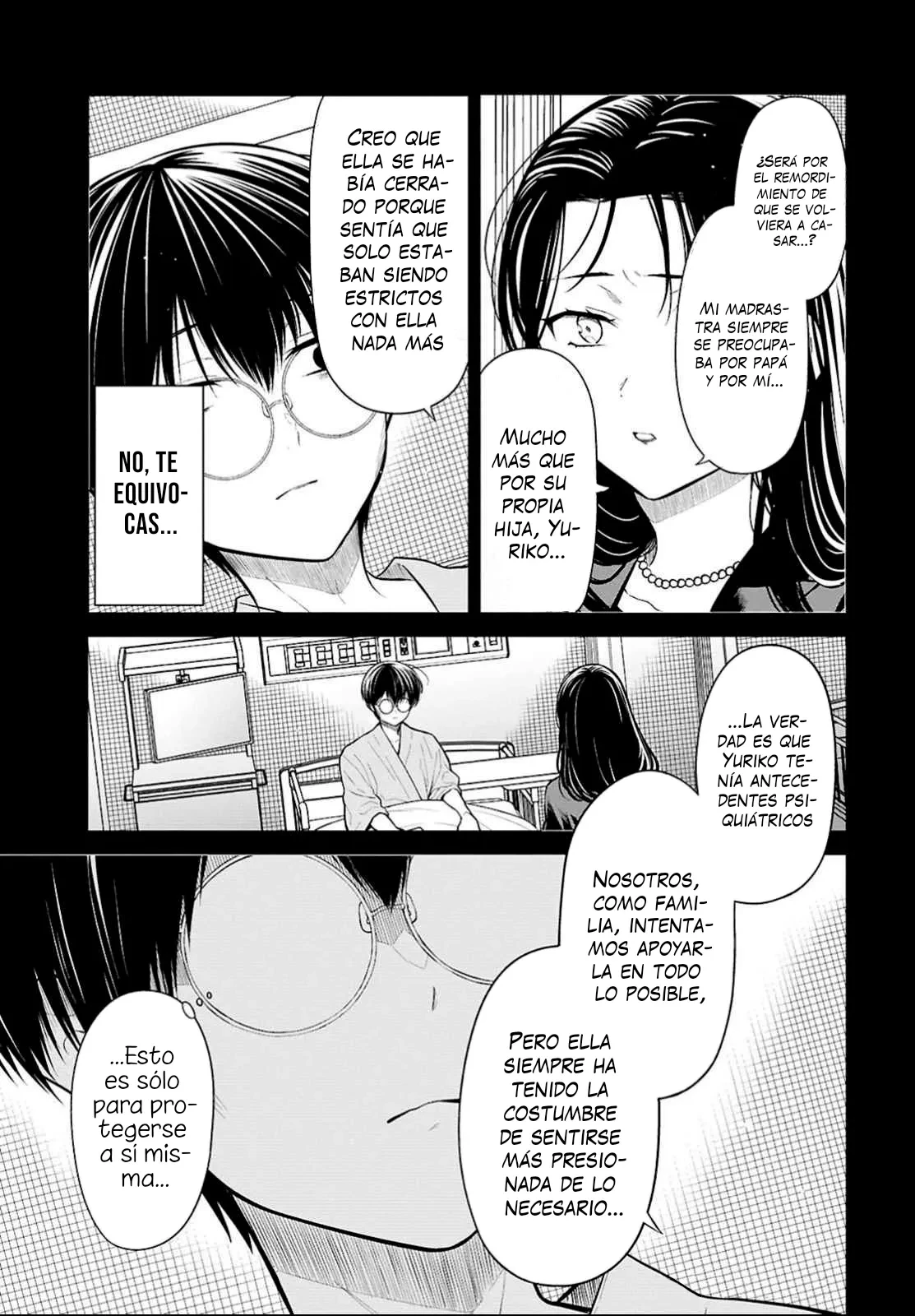 1-nen A-gumi no Monster Capitulo 76 página 11