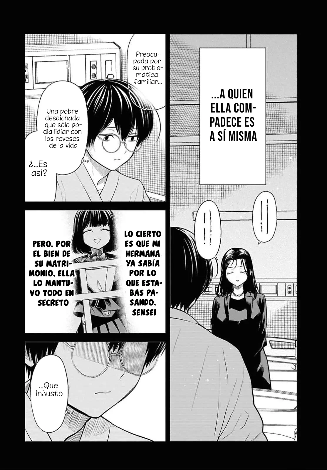 1-nen A-gumi no Monster Capitulo 76 página 12