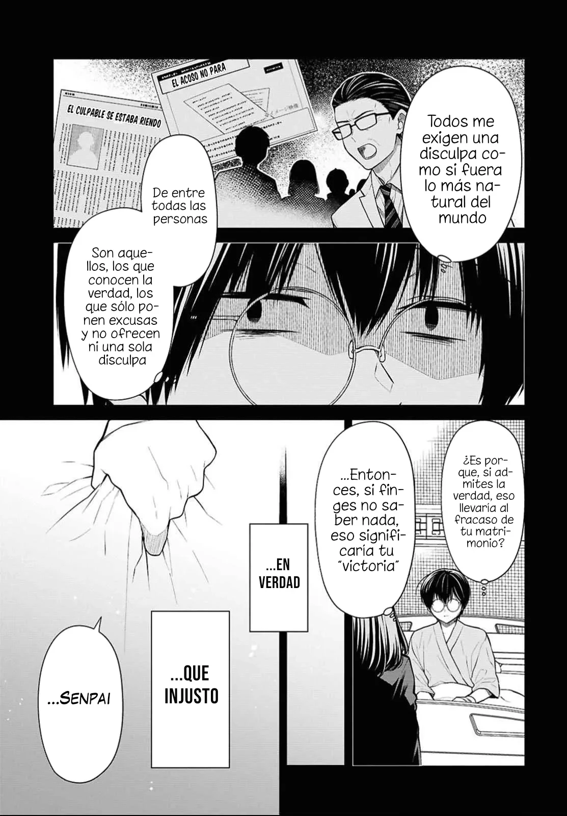 1-nen A-gumi no Monster Capitulo 76 página 13