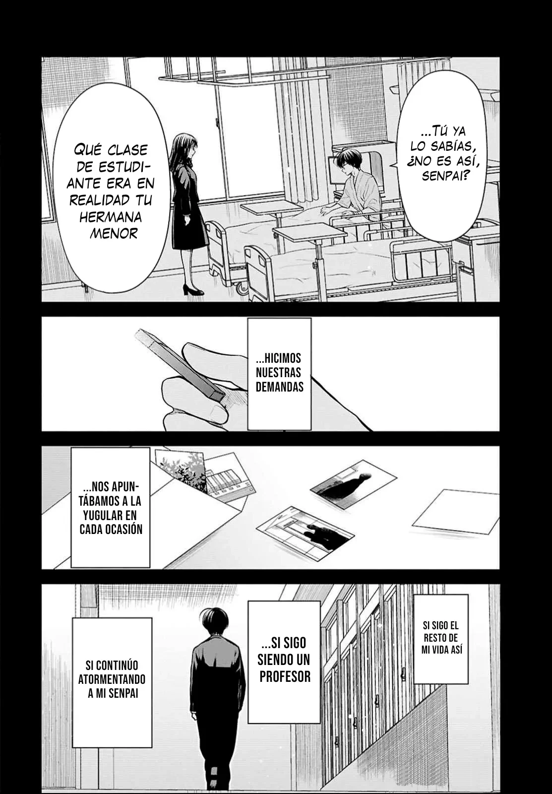1-nen A-gumi no Monster Capitulo 76 página 14