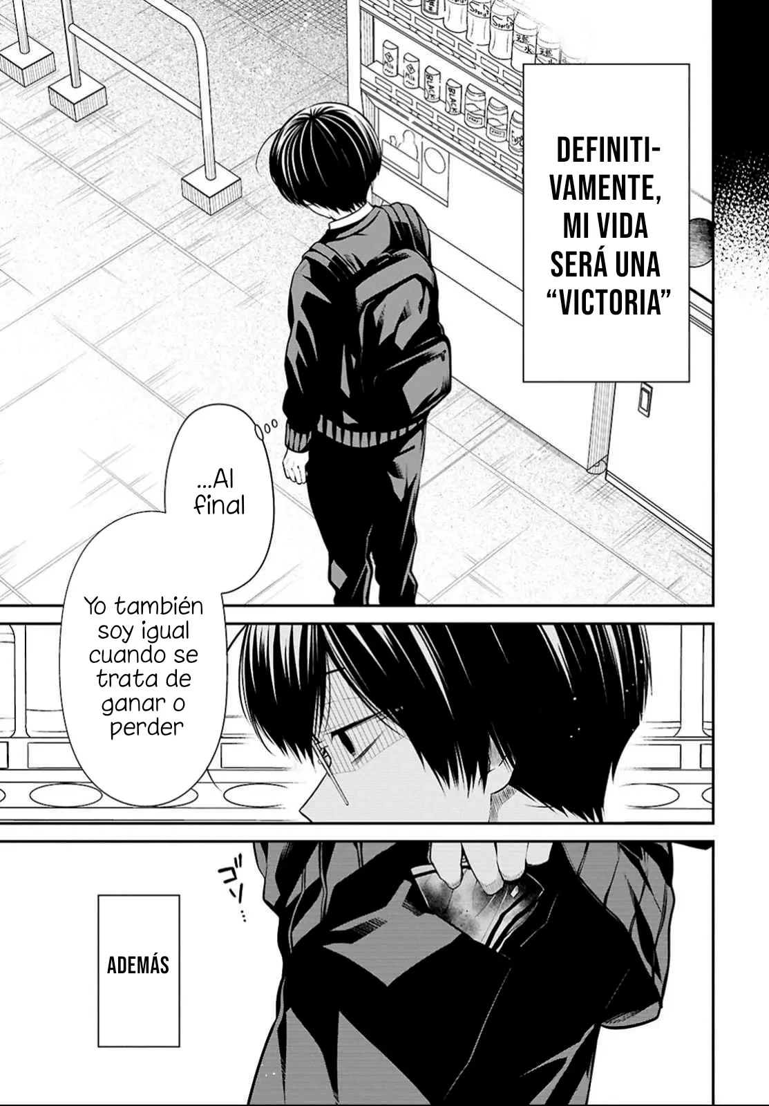 1-nen A-gumi no Monster Capitulo 76 página 15