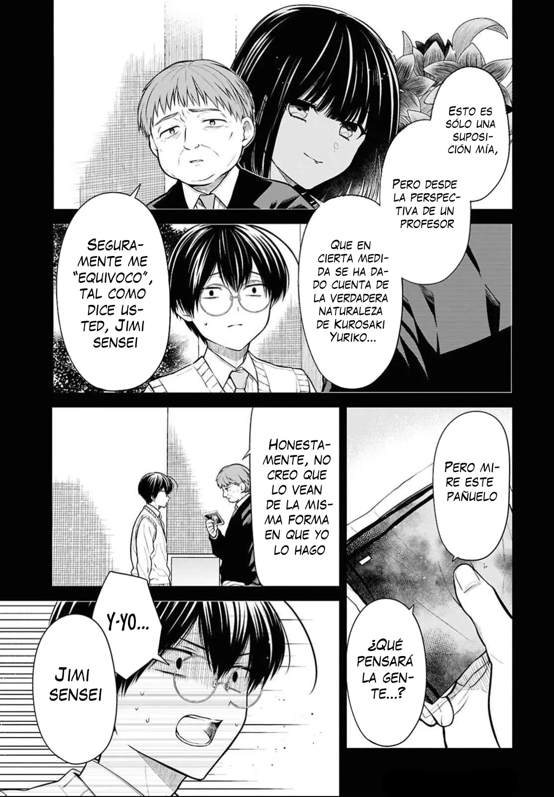 1-nen A-gumi no Monster Capitulo 76 página 17