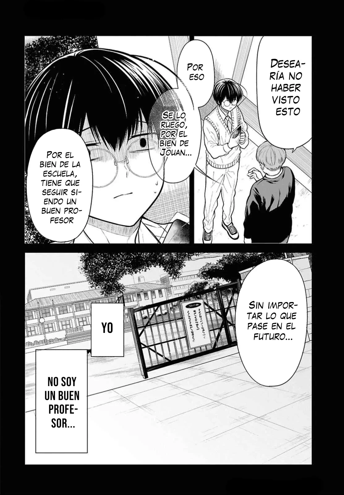 1-nen A-gumi no Monster Capitulo 76 página 18