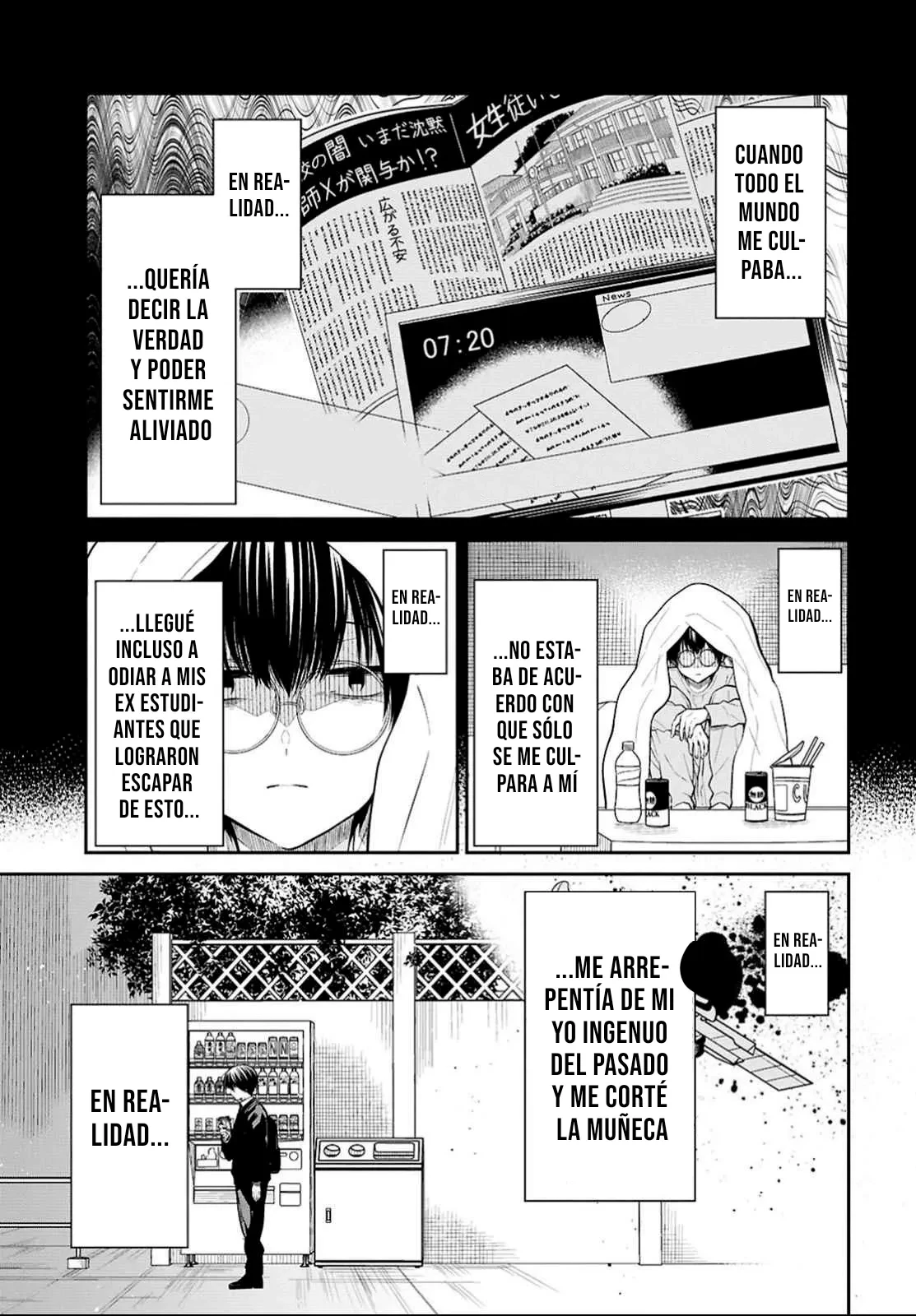 1-nen A-gumi no Monster Capitulo 76 página 19