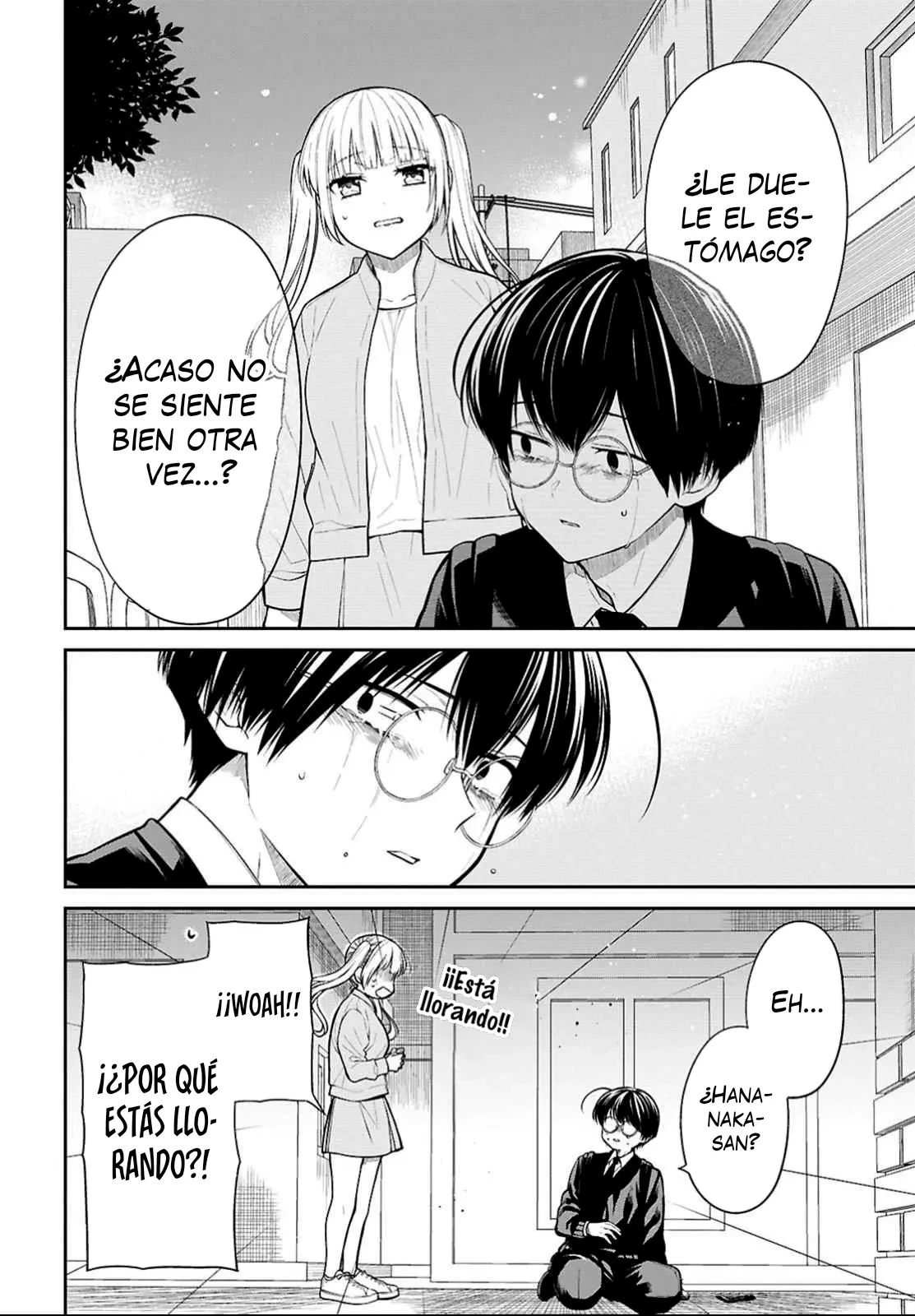 1-nen A-gumi no Monster Capitulo 76 página 22
