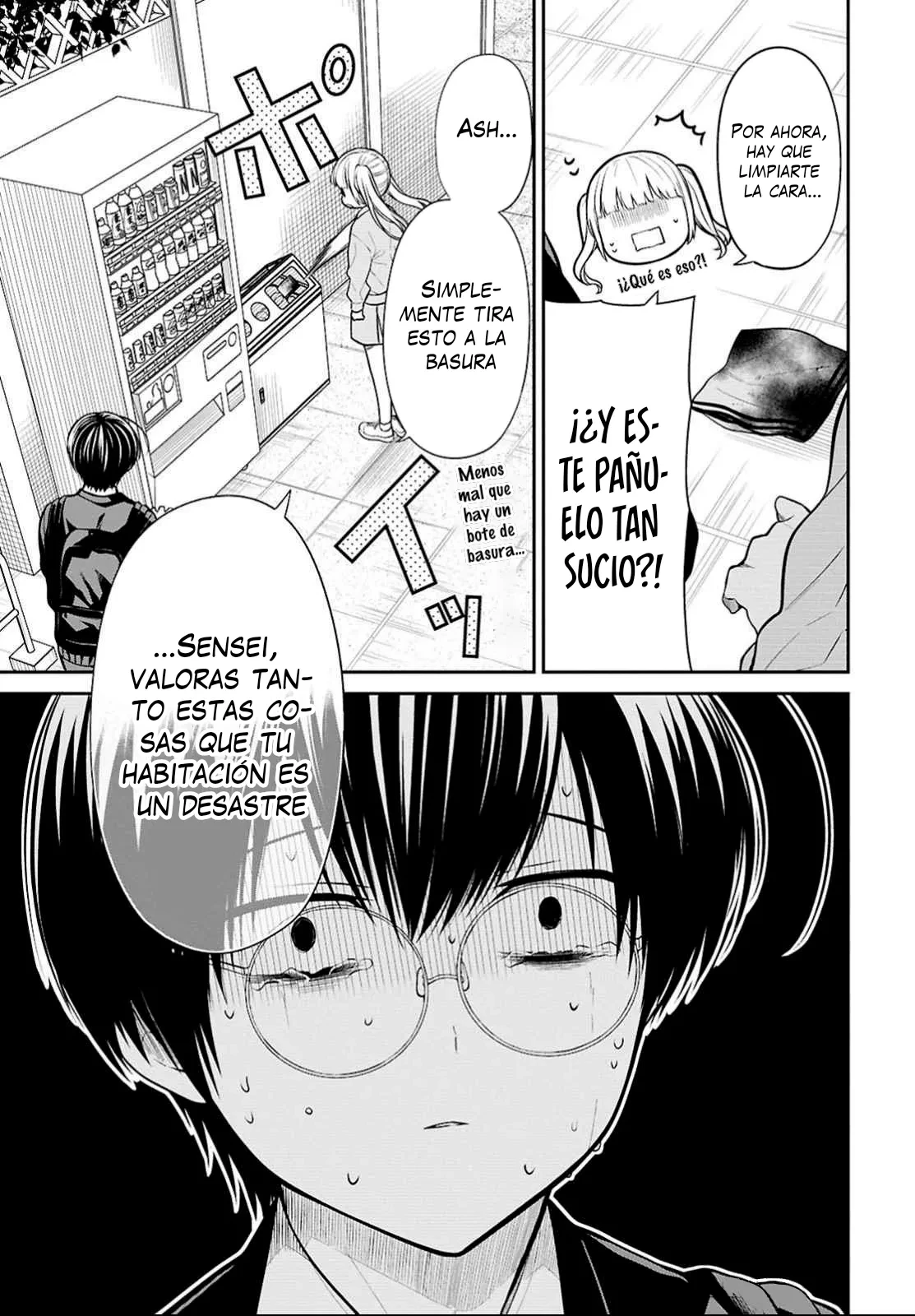 1-nen A-gumi no Monster Capitulo 76 página 23