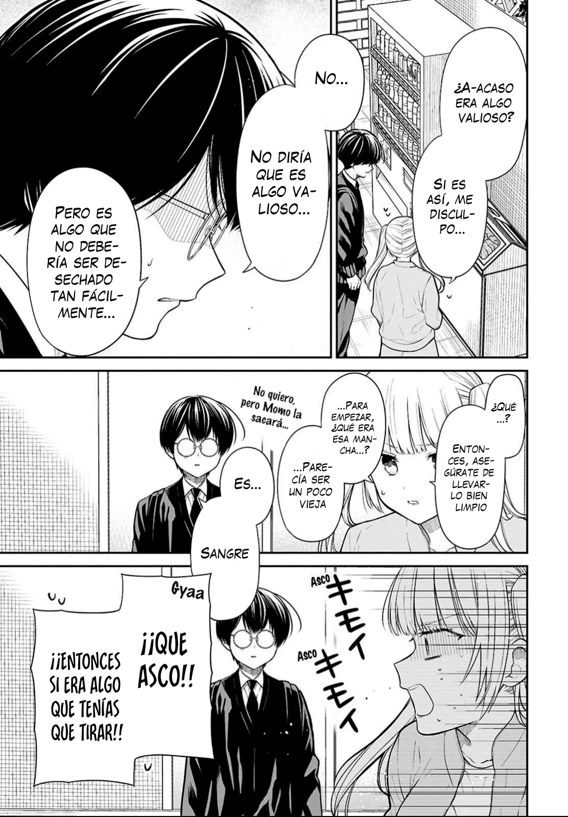1-nen A-gumi no Monster Capitulo 76 página 25