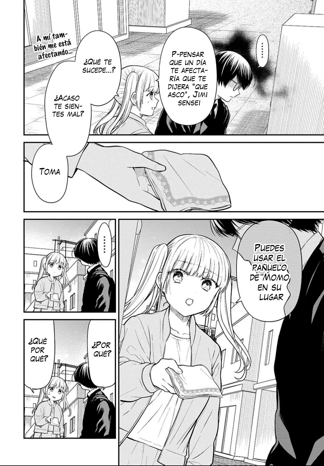 1-nen A-gumi no Monster Capitulo 76 página 26