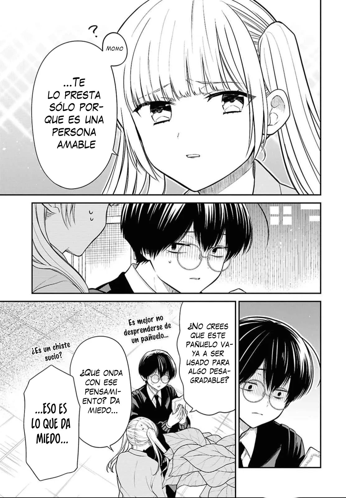 1-nen A-gumi no Monster Capitulo 76 página 27