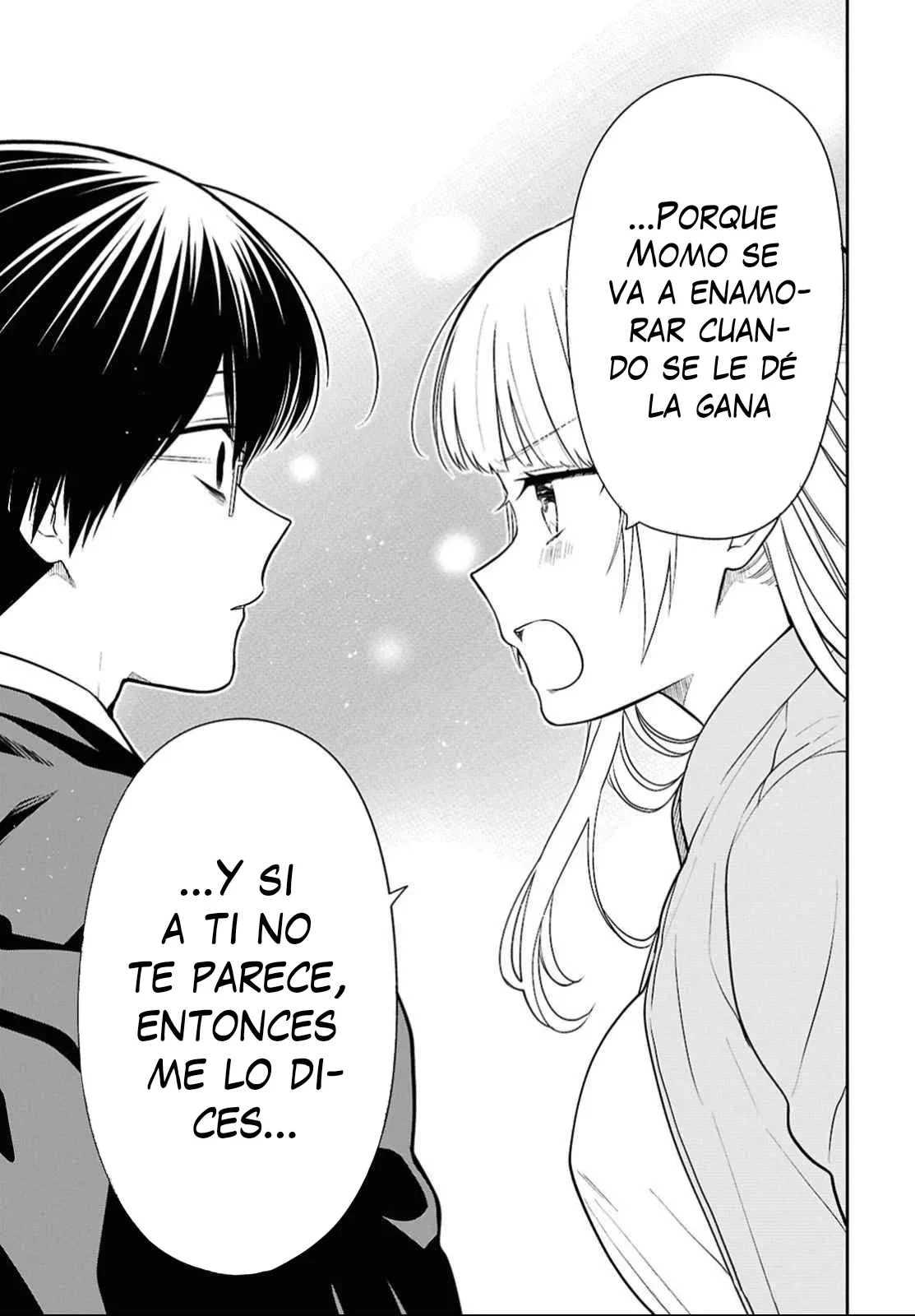 1-nen A-gumi no Monster Capitulo 76 página 29