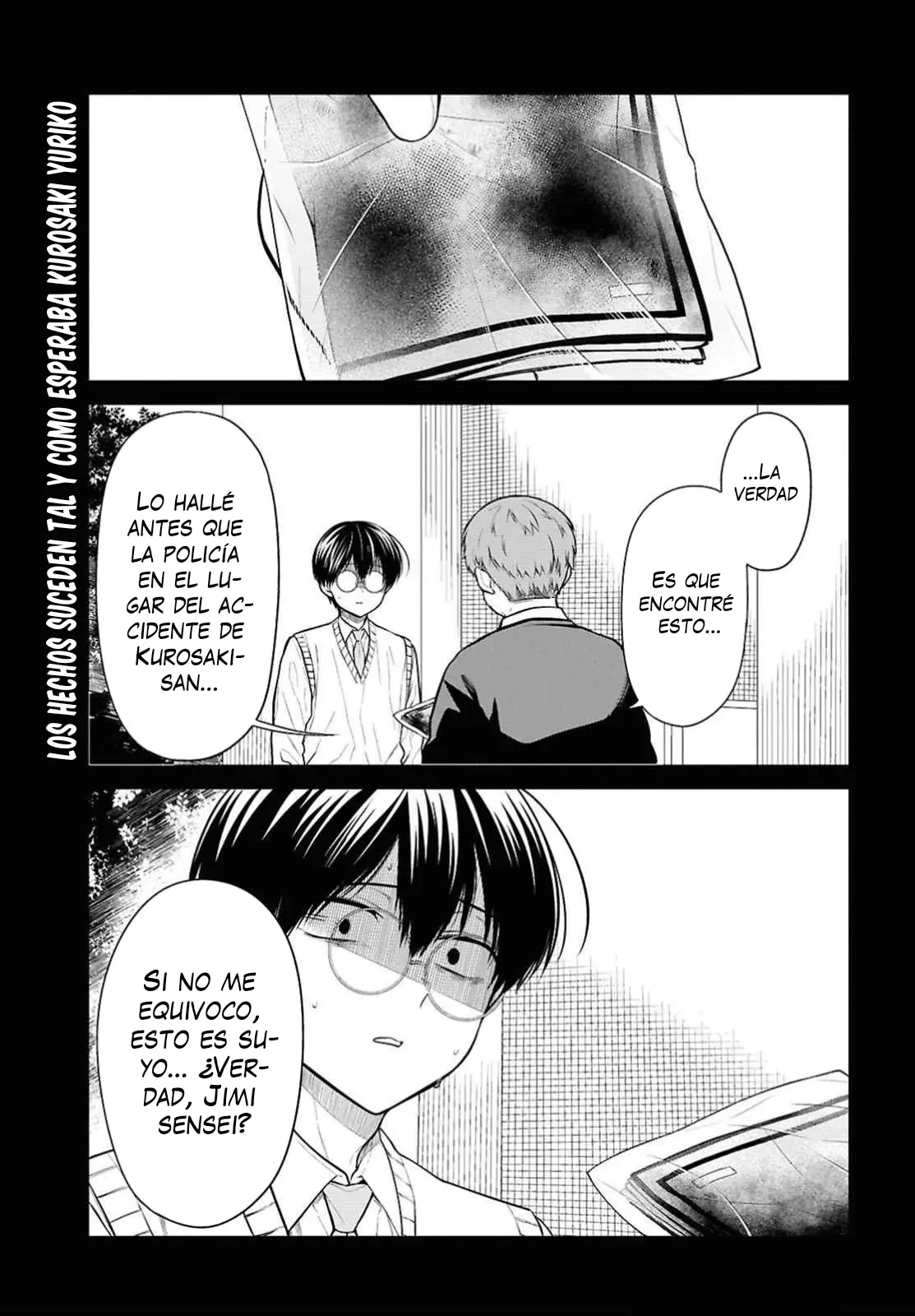 1-nen A-gumi no Monster Capitulo 76 página 3