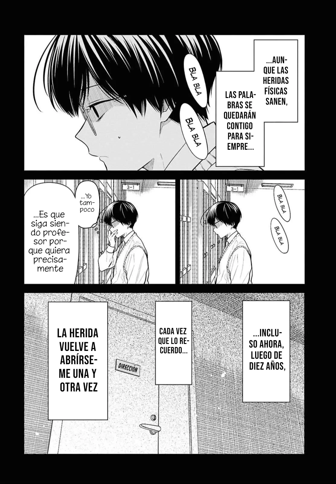 1-nen A-gumi no Monster Capitulo 76 página 6