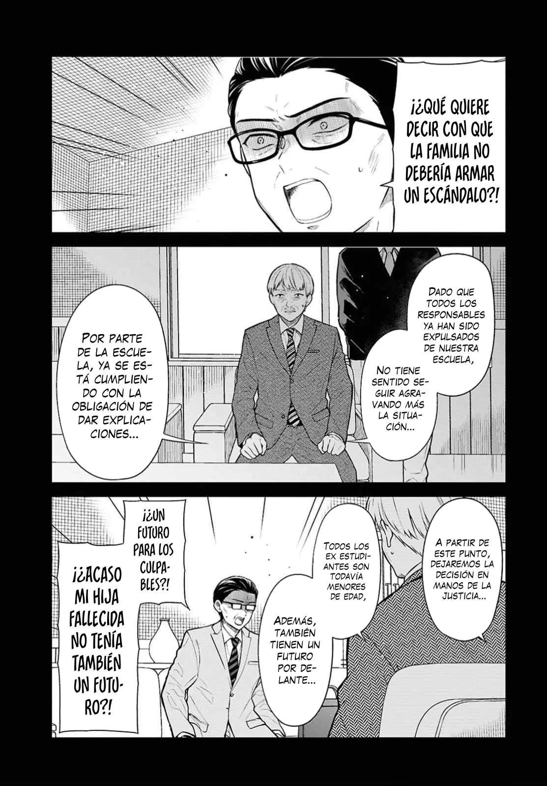 1-nen A-gumi no Monster Capitulo 76 página 7