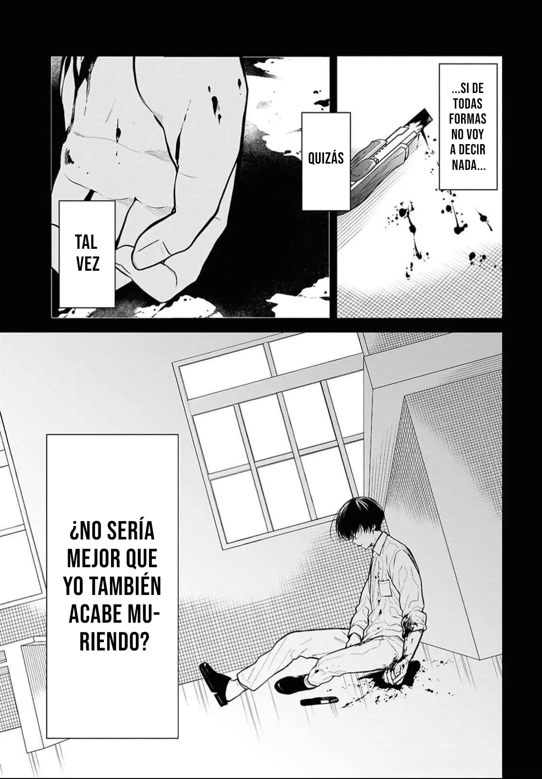 1-nen A-gumi no Monster Capitulo 76 página 9