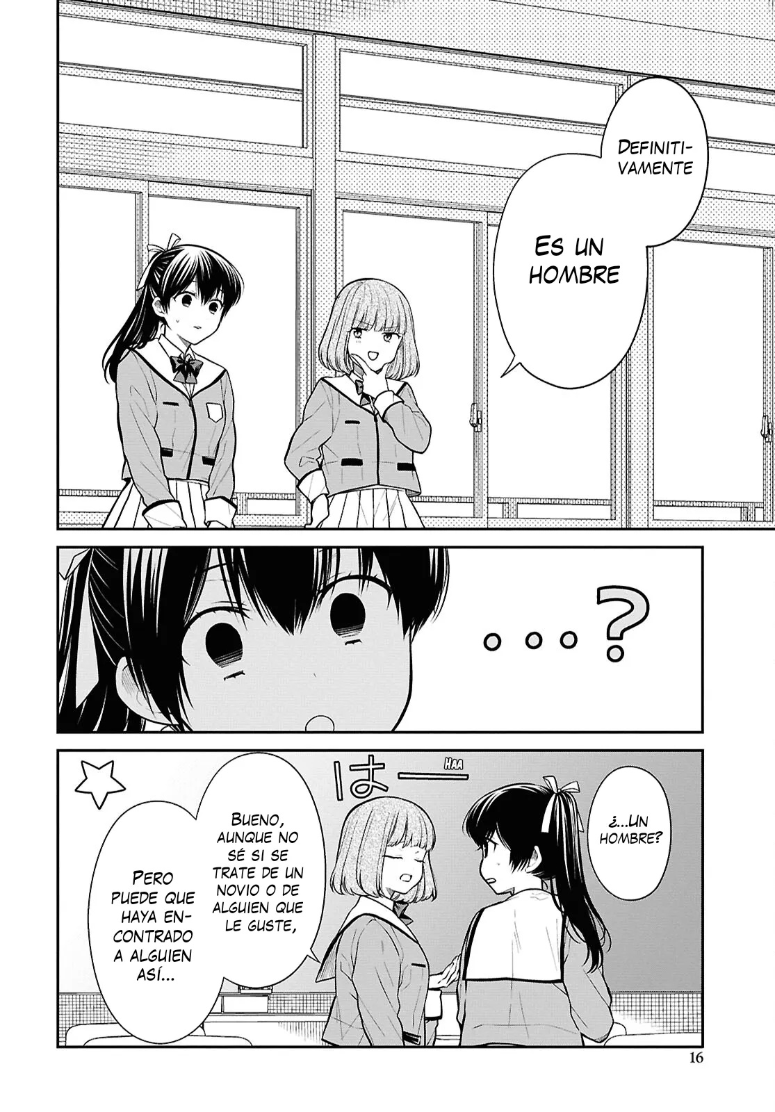 1-nen A-gumi no Monster Capitulo 77 página 12