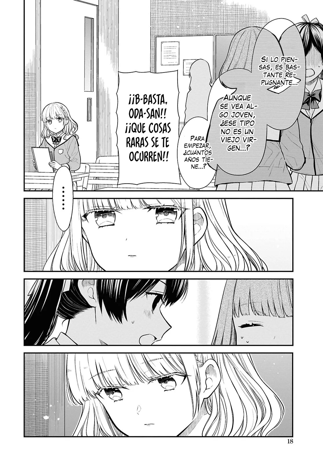 1-nen A-gumi no Monster Capitulo 77 página 14