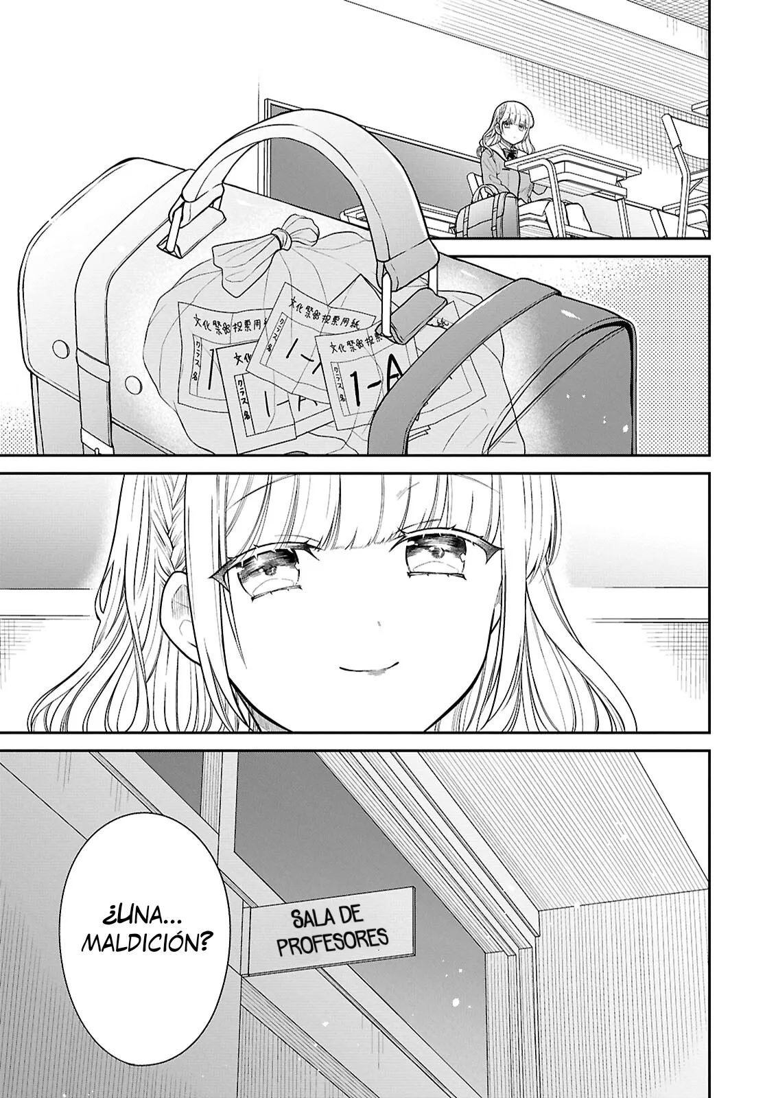 1-nen A-gumi no Monster Capitulo 77 página 15