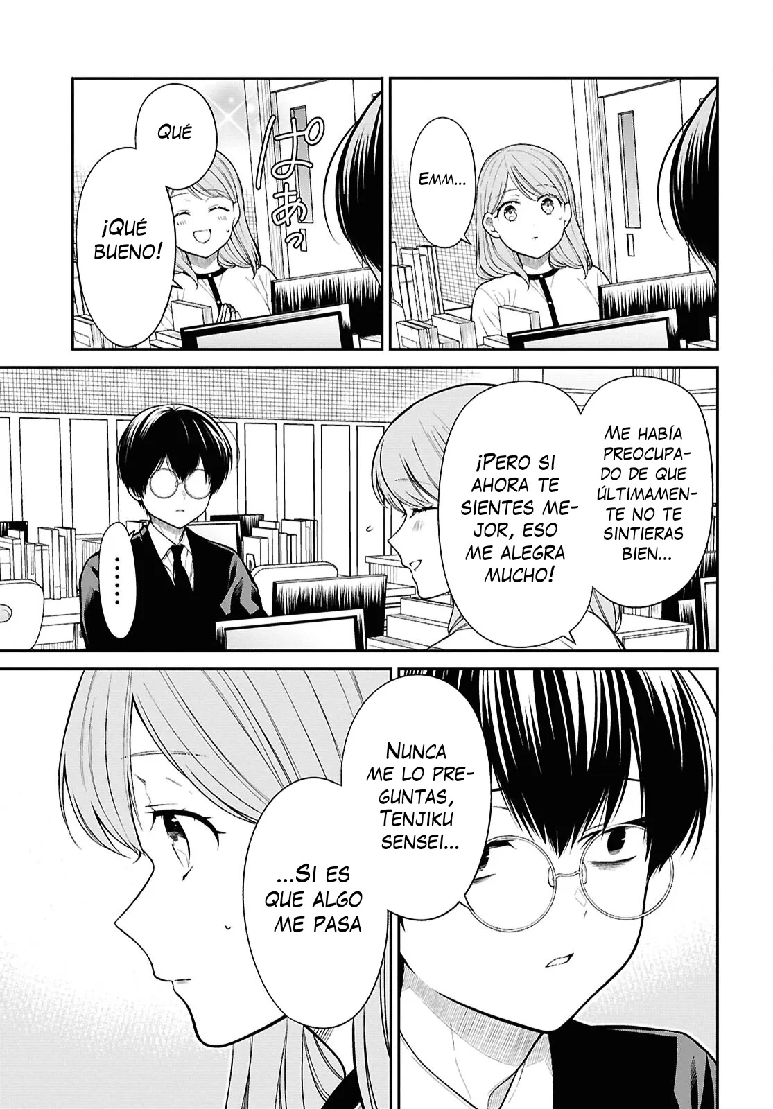 1-nen A-gumi no Monster Capitulo 77 página 17